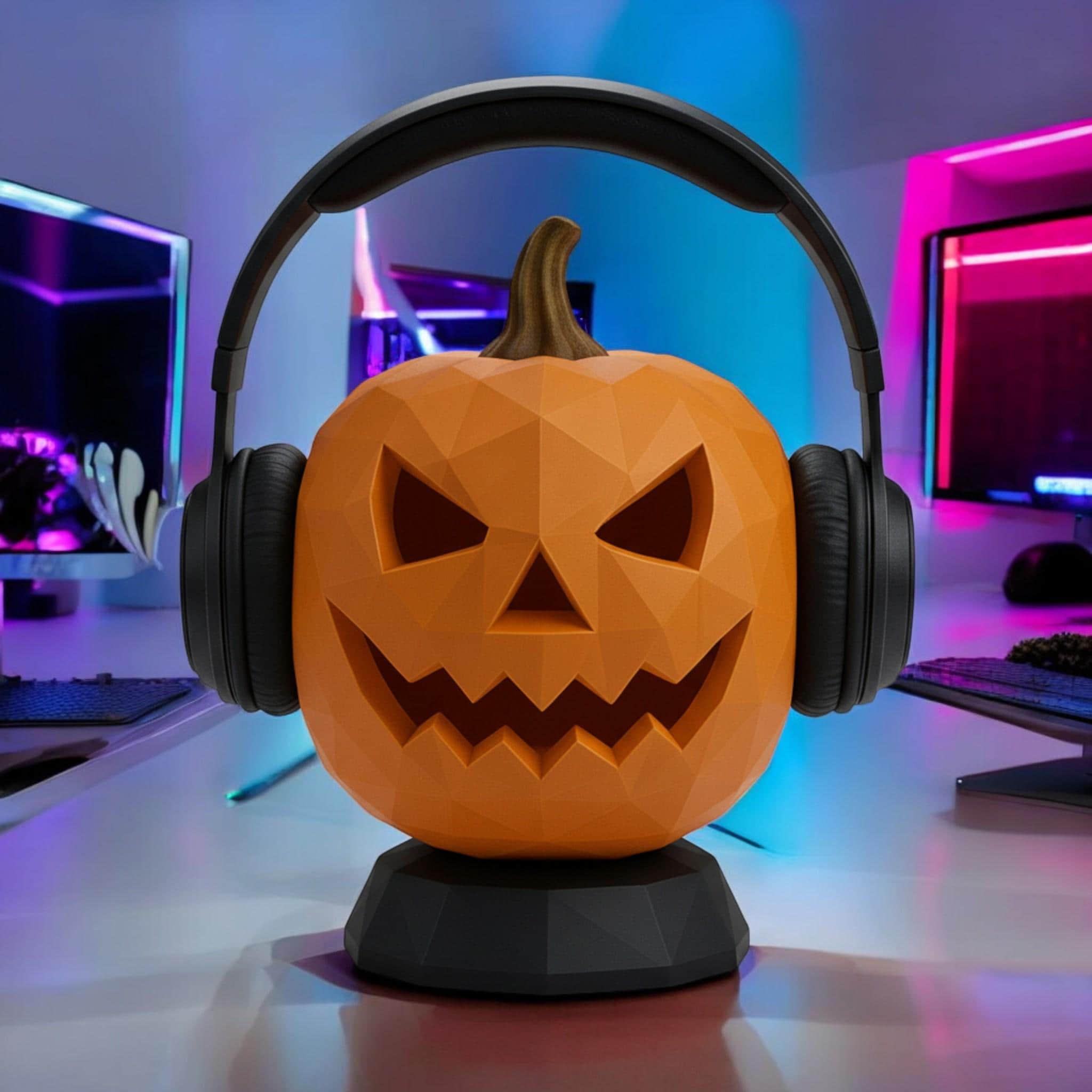 {{ product.title }} – 3D Printed Headphone Stand