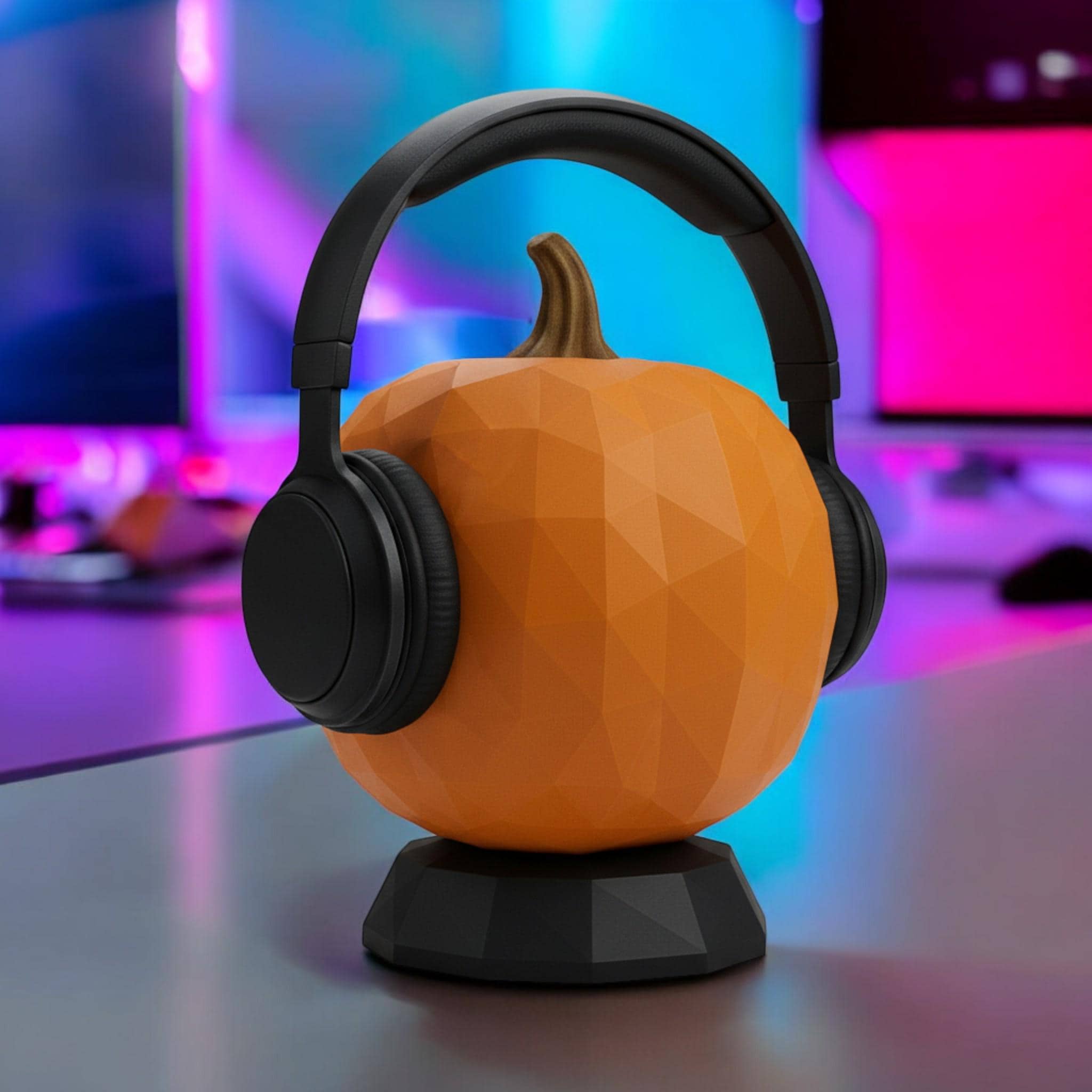 {{ product.title }} – 3D Printed Headphone Stand
