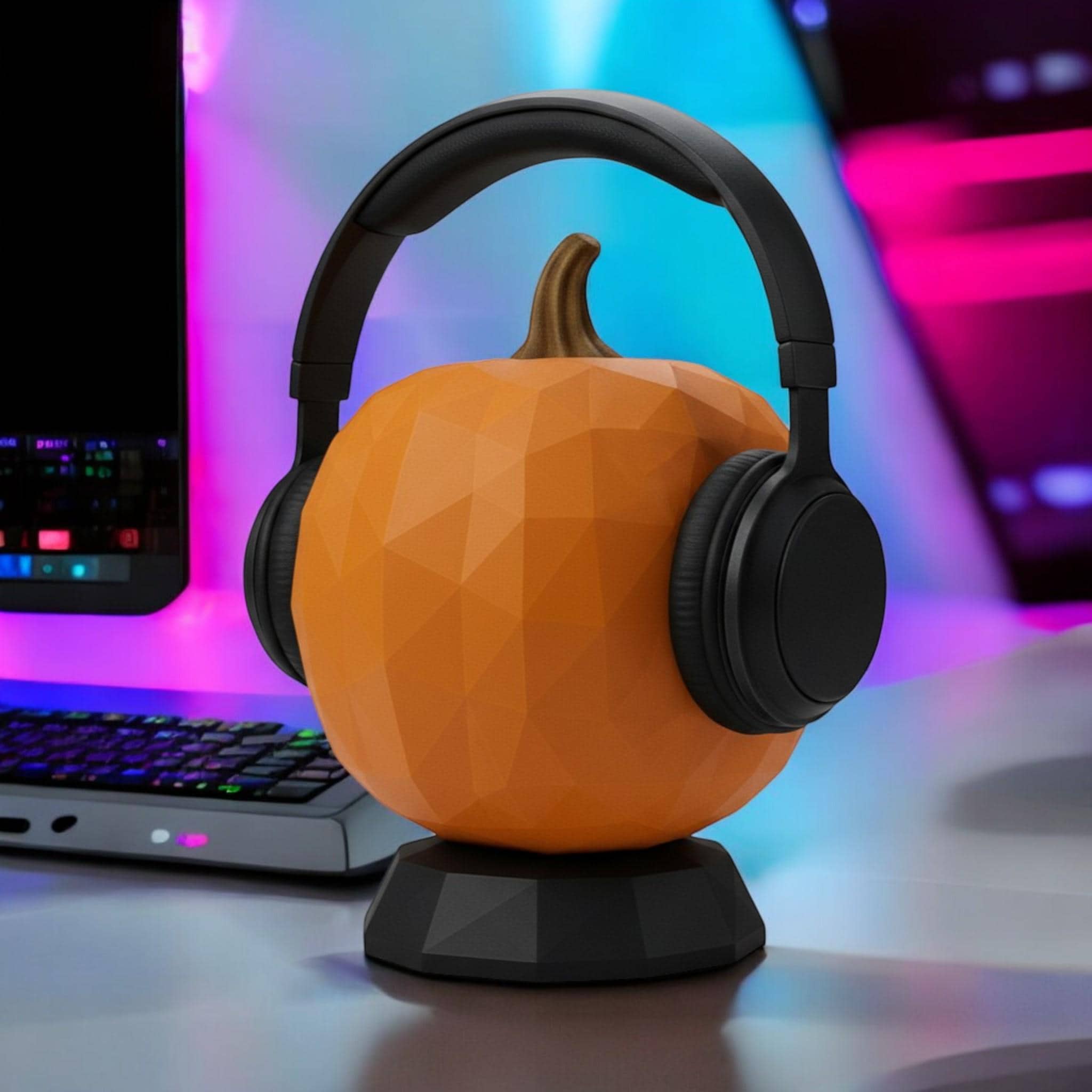 {{ product.title }} – 3D Printed Headphone Stand