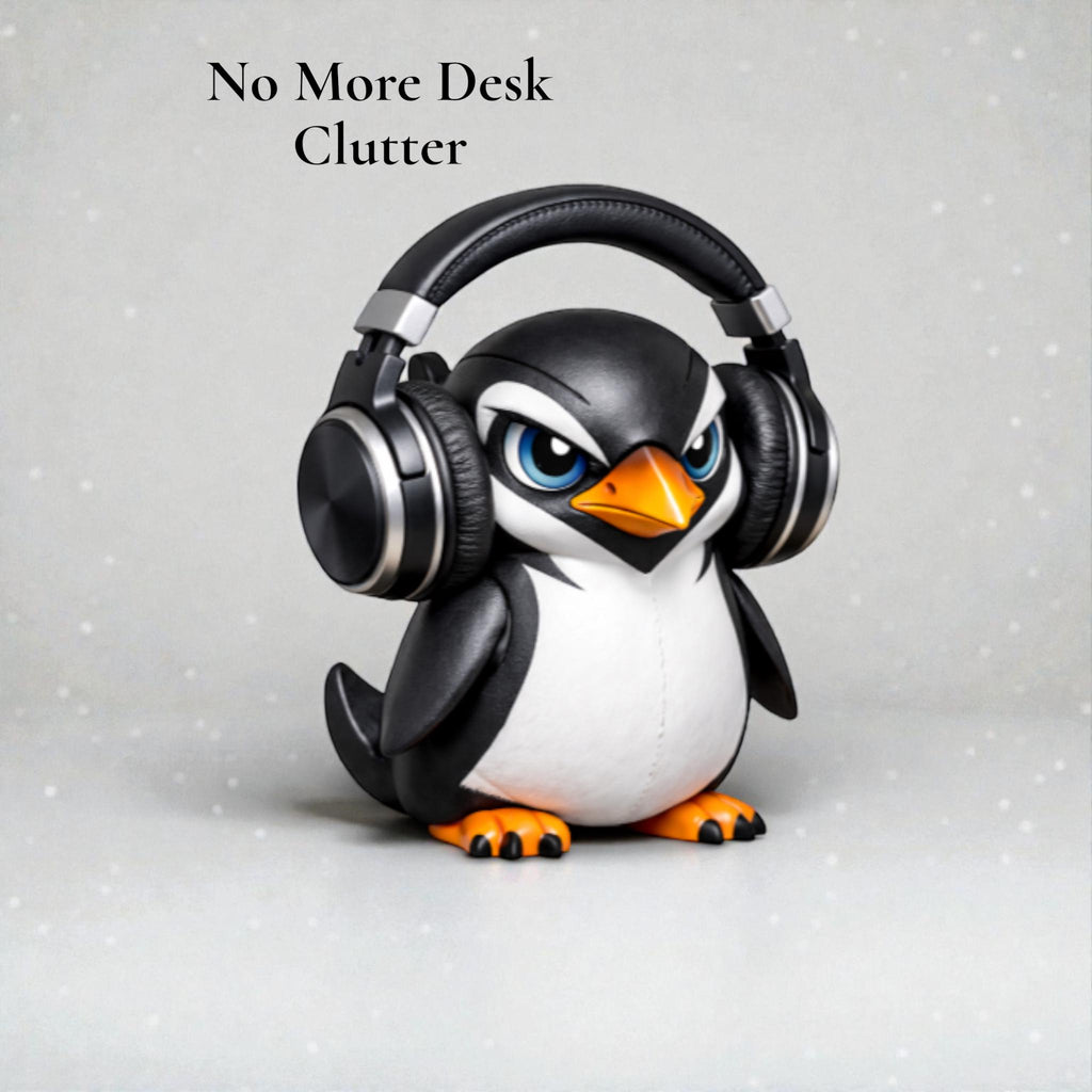 {{ product.title }} – 3D Printed Headphone Stand