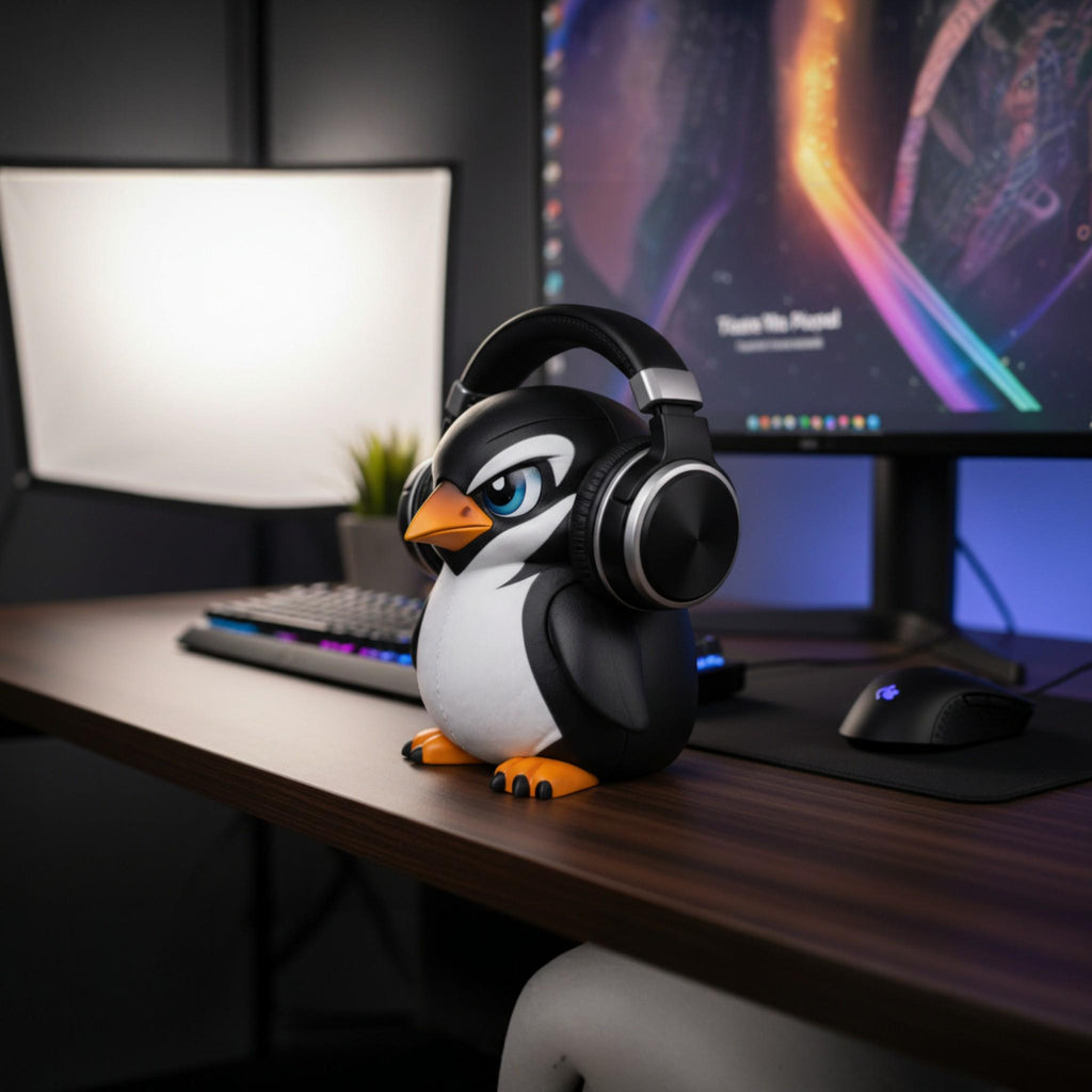 {{ product.title }} – 3D Printed Headphone Stand