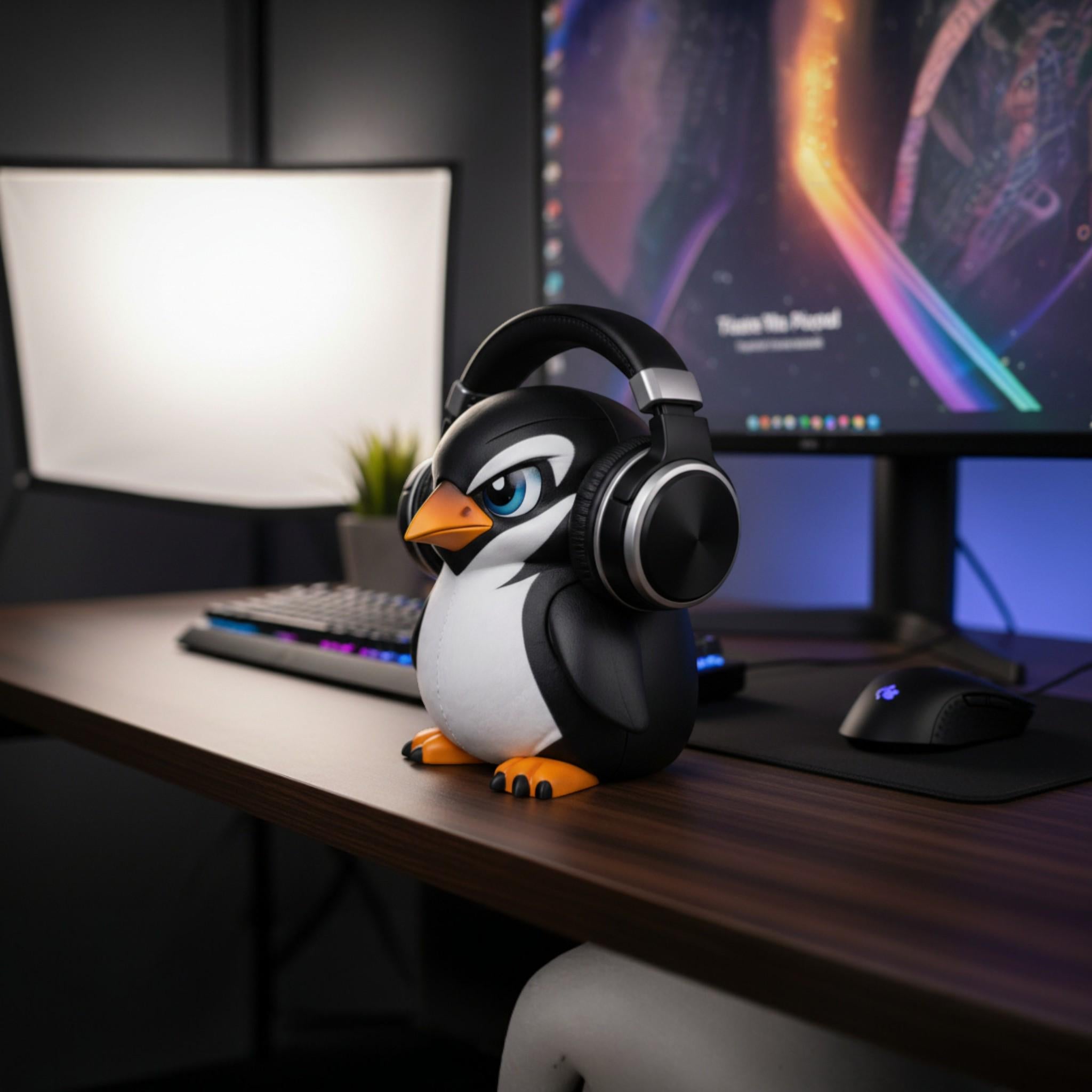 {{ product.title }} – 3D Printed Headphone Stand