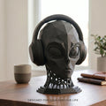 Alien Headphone Stand – Low Poly Sci-Fi 3D Printed Desk Accessory