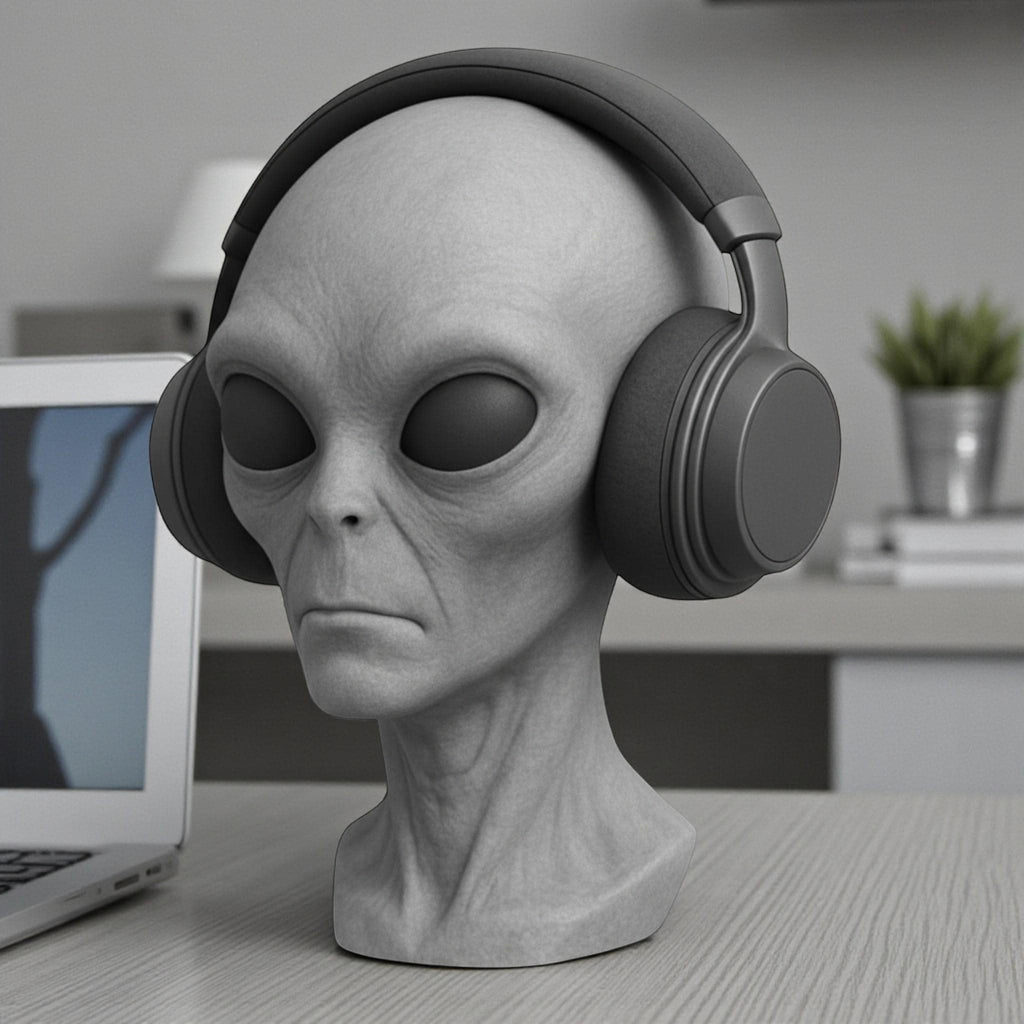 {{ product.title }} – 3D Printed Headphone Stand