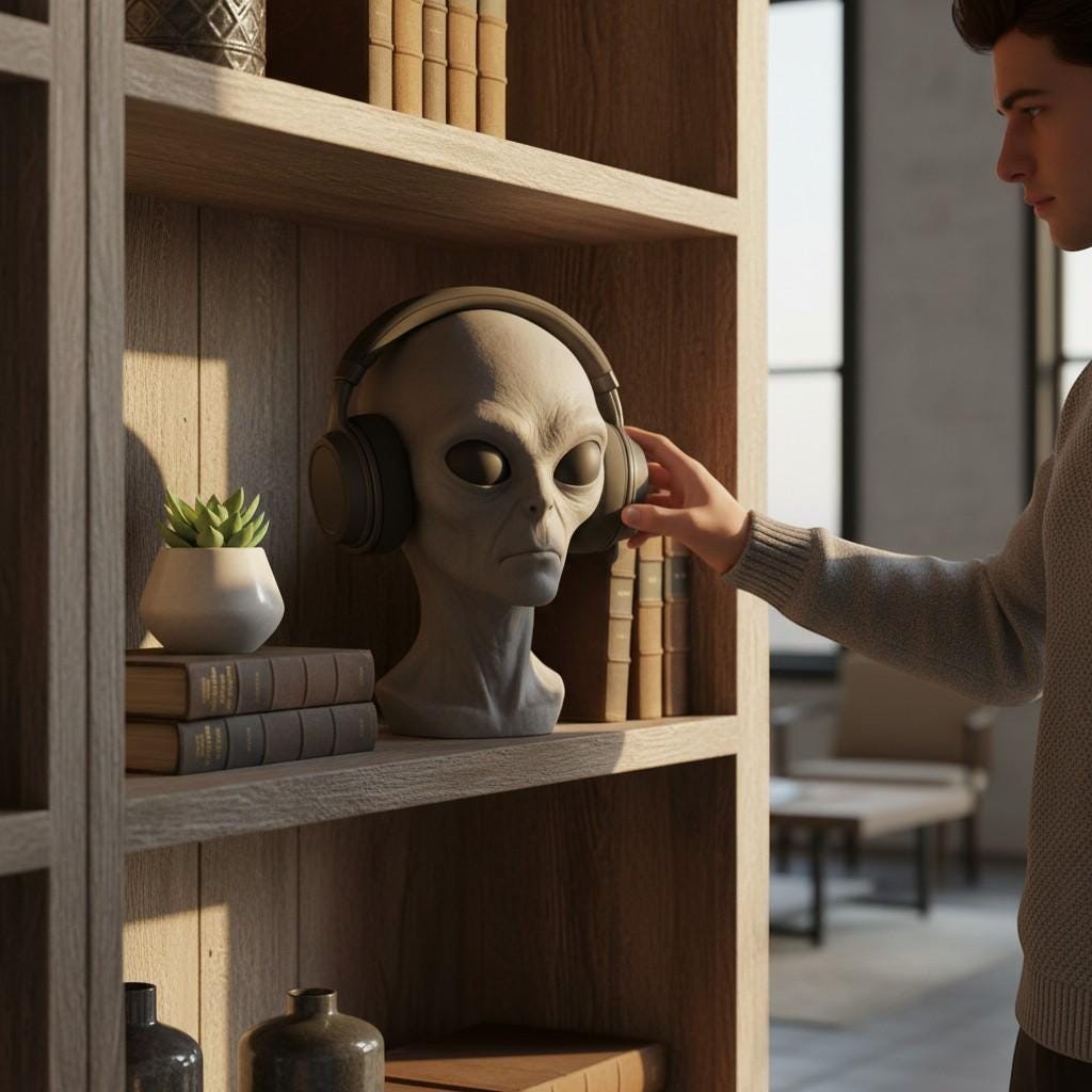 {{ product.title }} – 3D Printed Headphone Stand