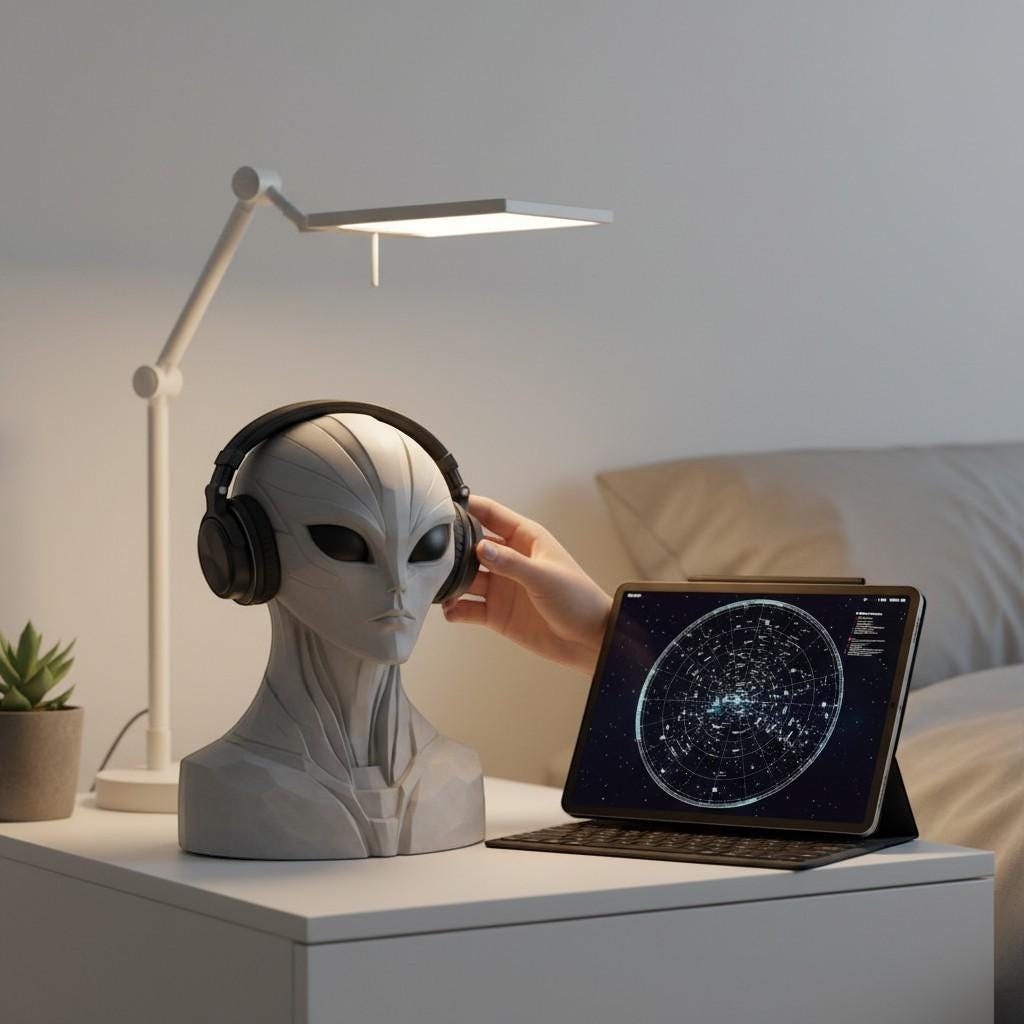 {{ product.title }} – 3D Printed Headphone Stand