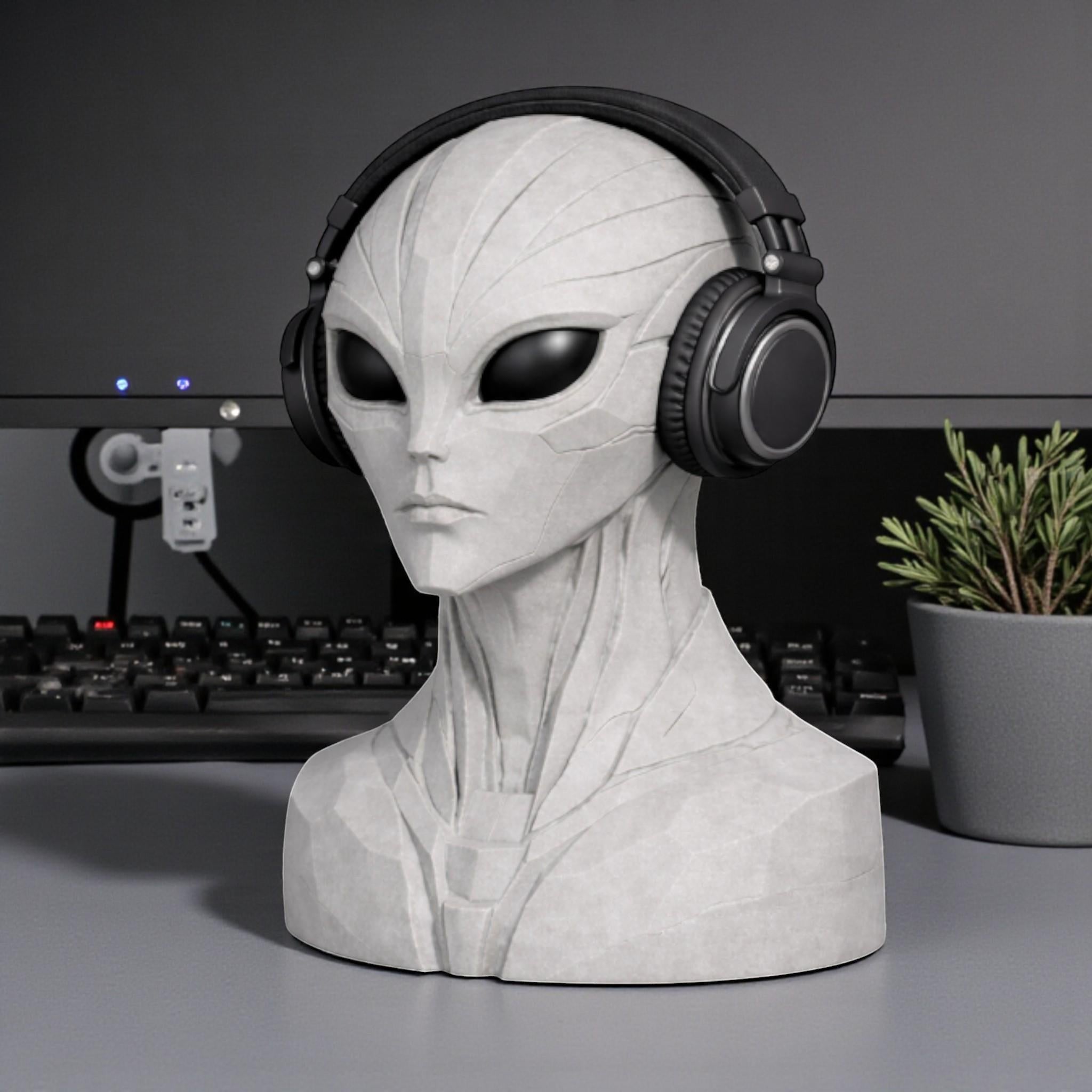 {{ product.title }} – 3D Printed Headphone Stand