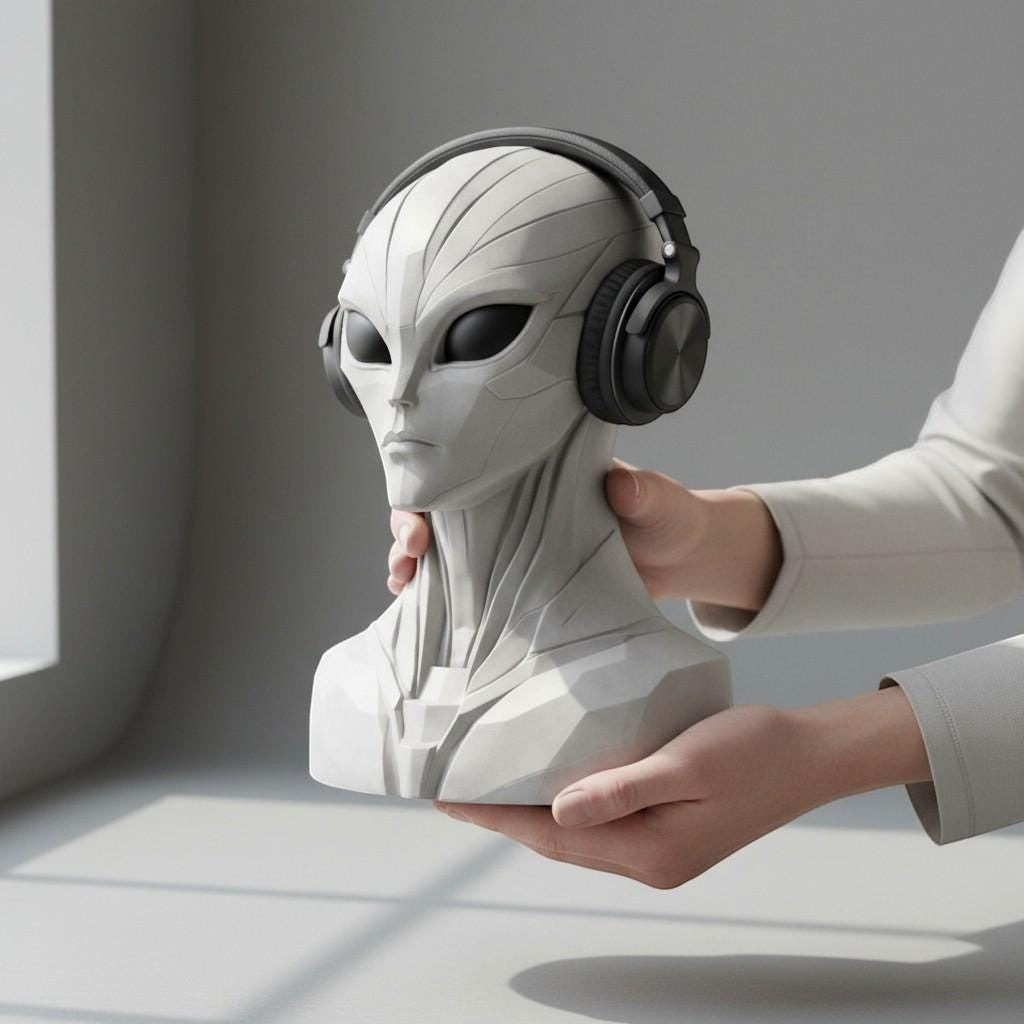 {{ product.title }} – 3D Printed Headphone Stand