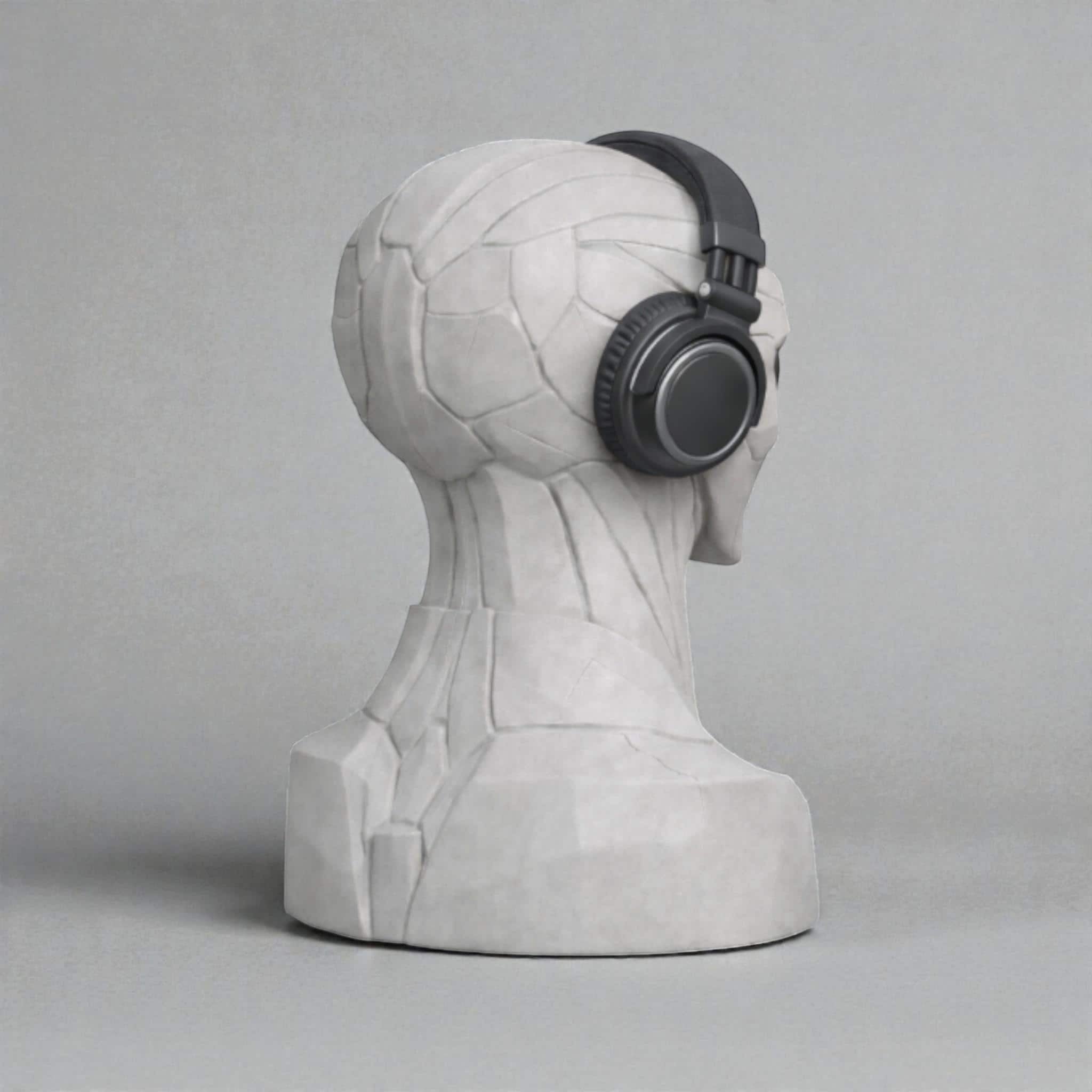 {{ product.title }} – 3D Printed Headphone Stand