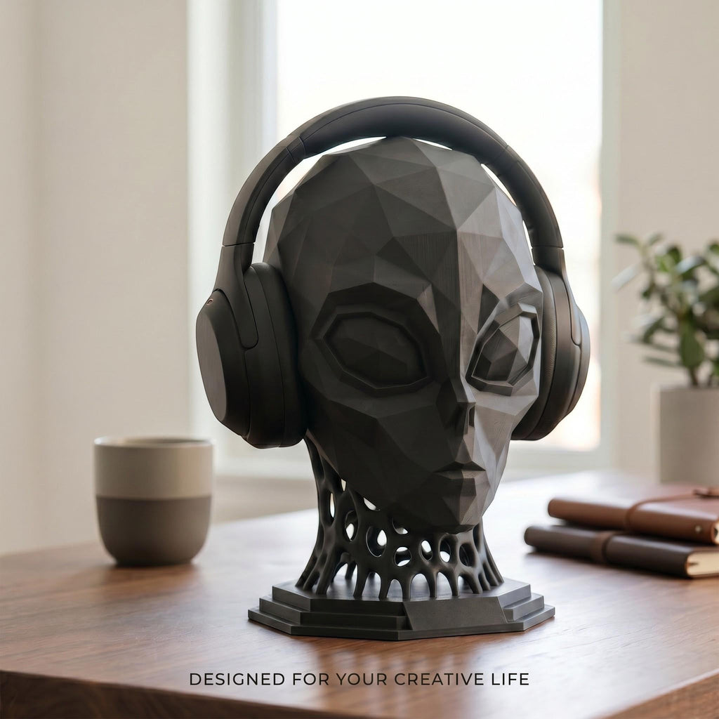 {{ product.title }} – 3D Printed Headphone Stand