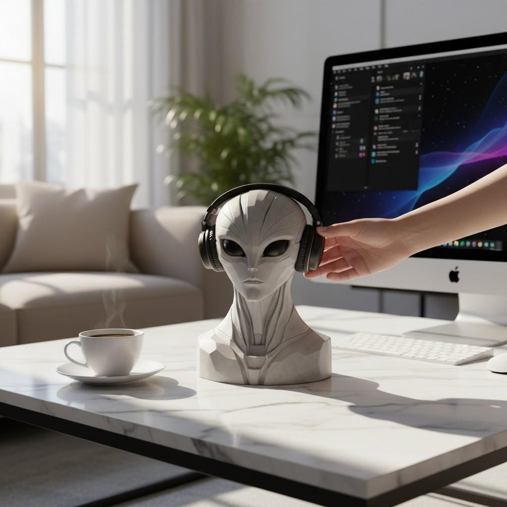 {{ product.title }} – 3D Printed Headphone Stand