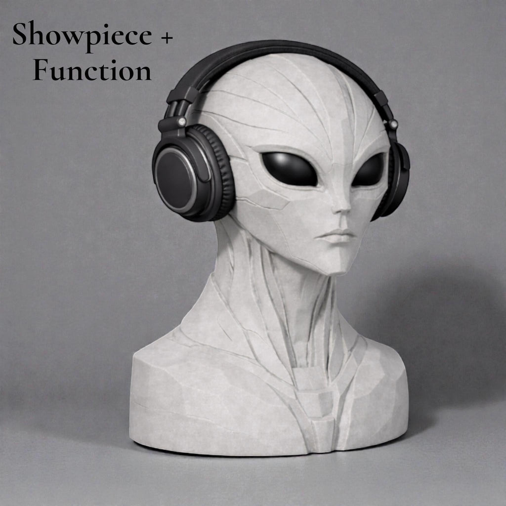 {{ product.title }} – 3D Printed Headphone Stand