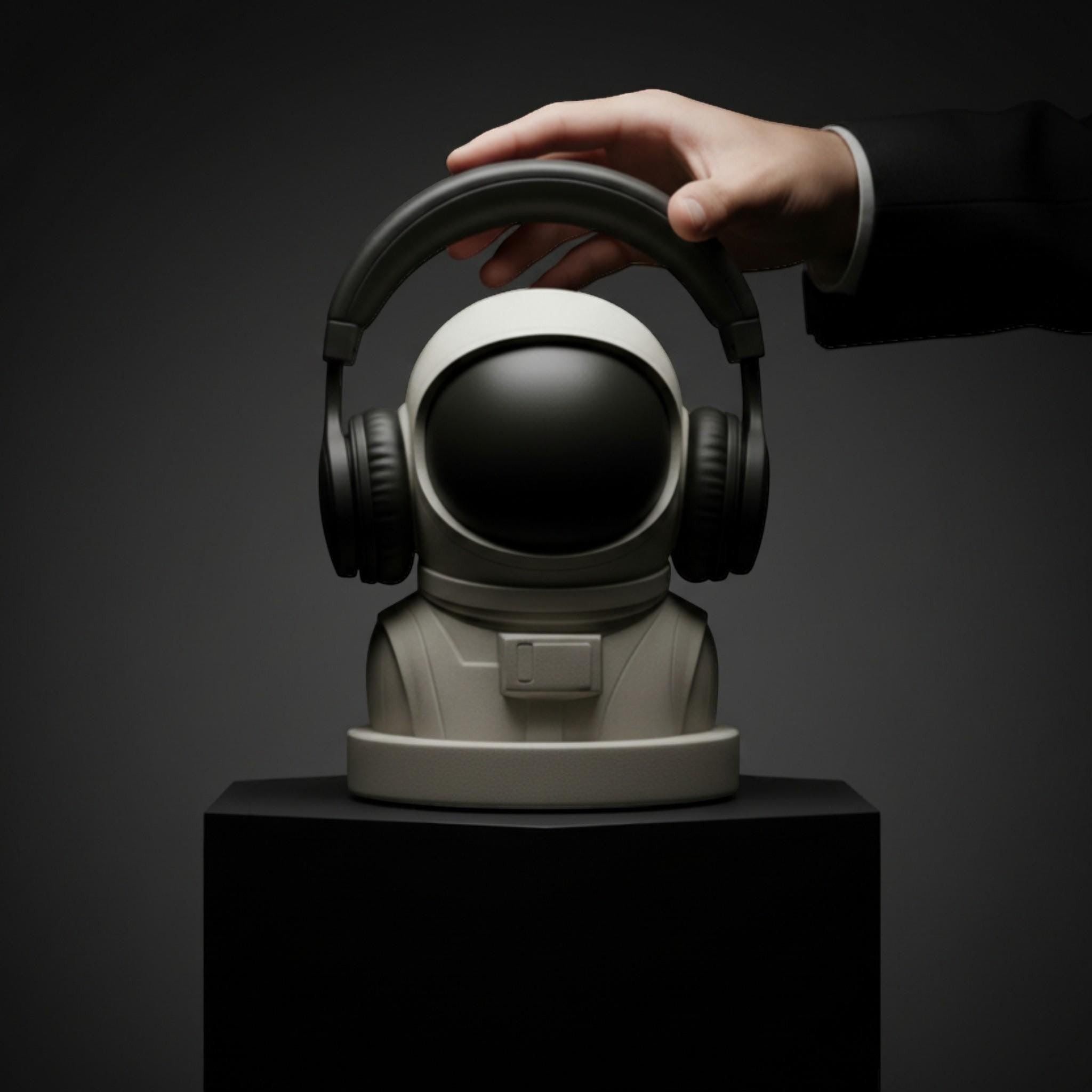 {{ product.title }} – 3D Printed Headphone Stand