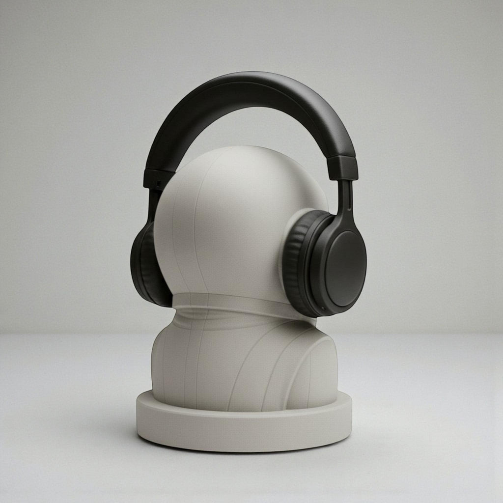{{ product.title }} – 3D Printed Headphone Stand