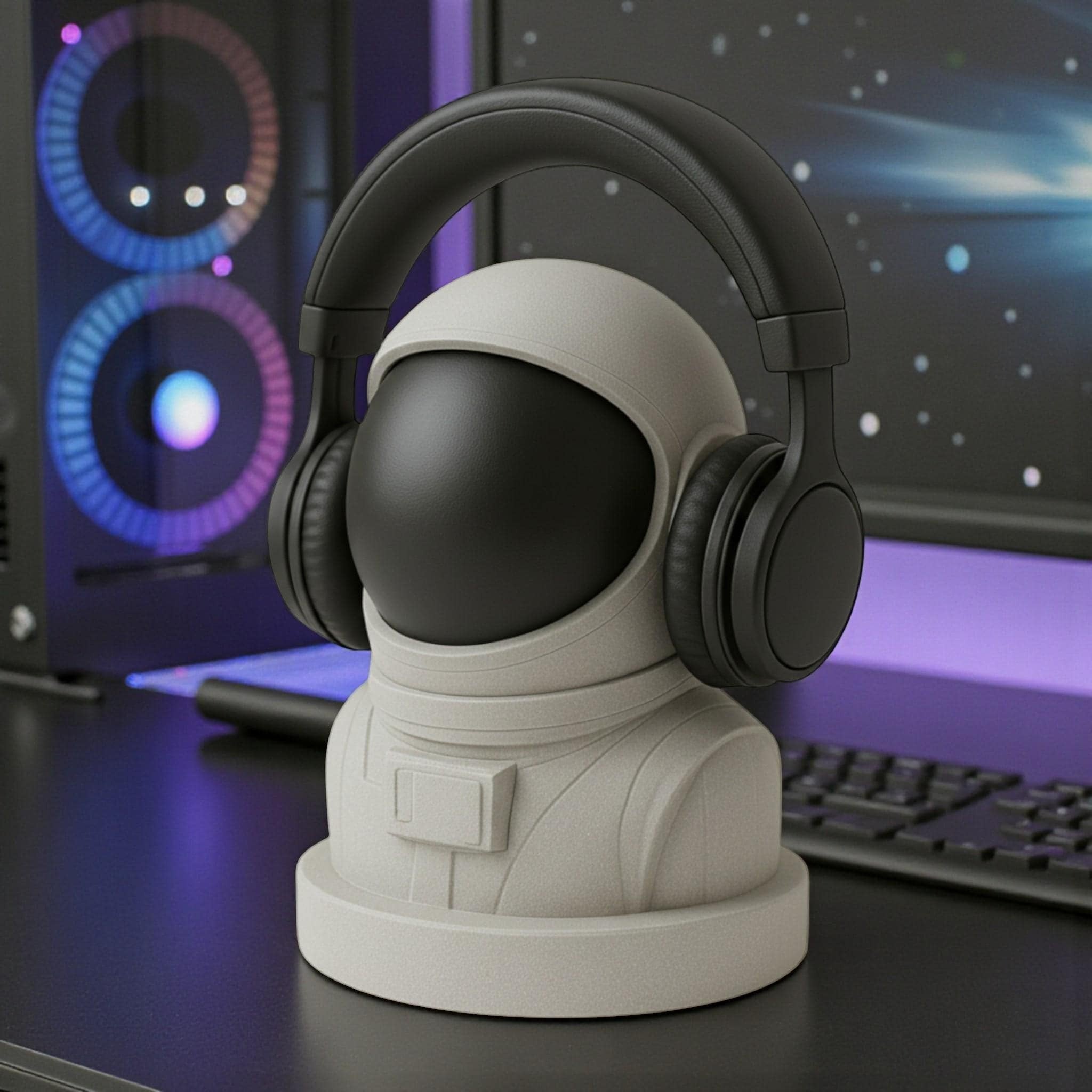 {{ product.title }} – 3D Printed Headphone Stand