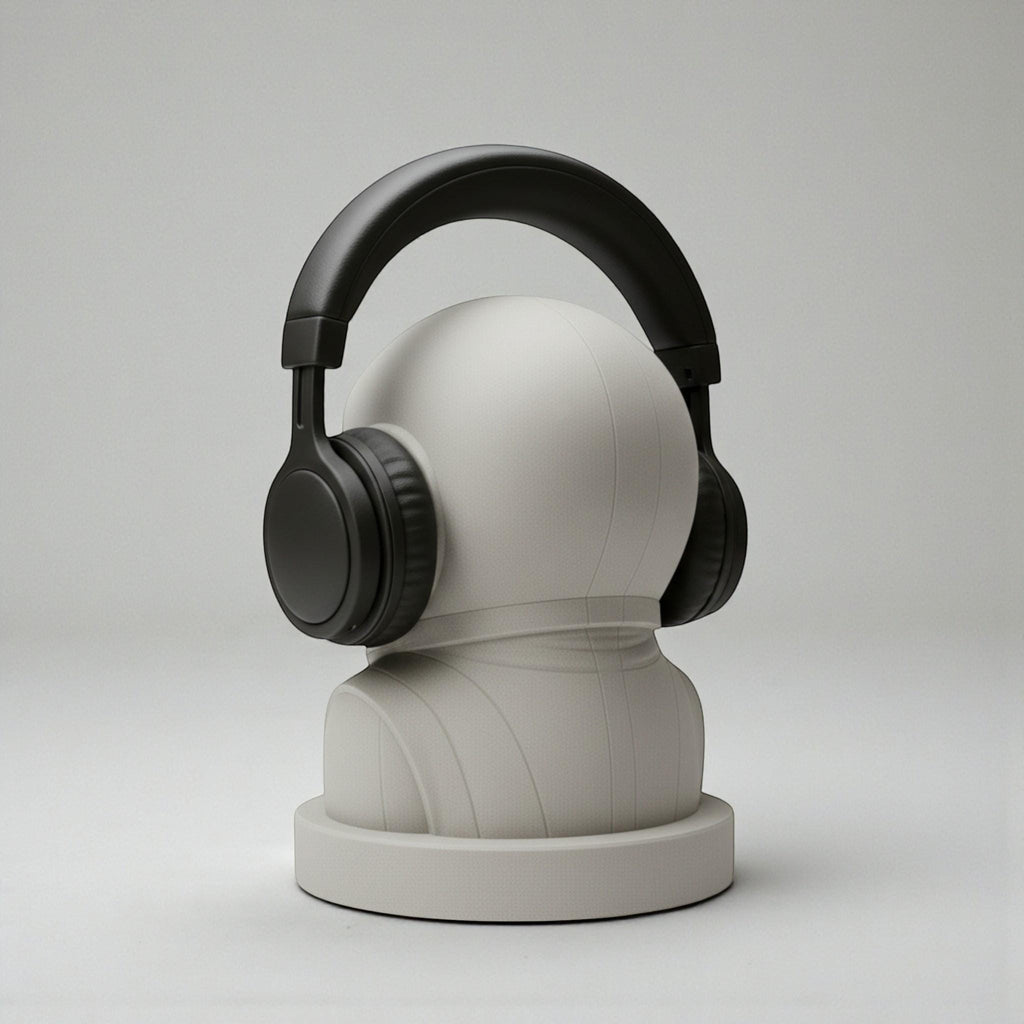 {{ product.title }} – 3D Printed Headphone Stand
