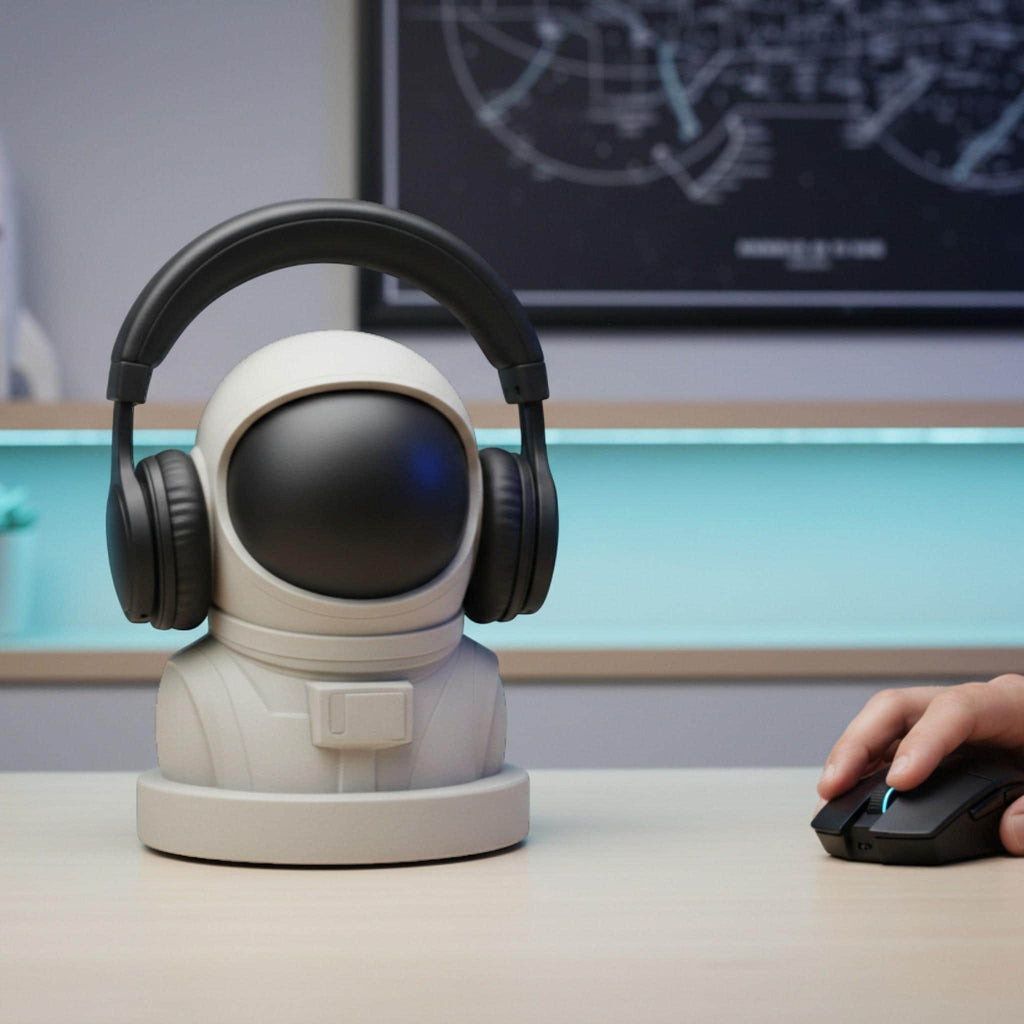 {{ product.title }} – 3D Printed Headphone Stand
