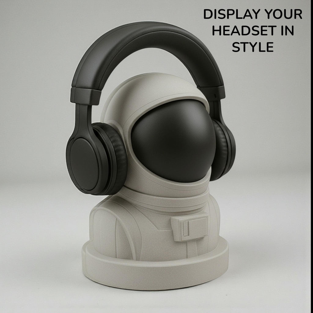 {{ product.title }} – 3D Printed Headphone Stand