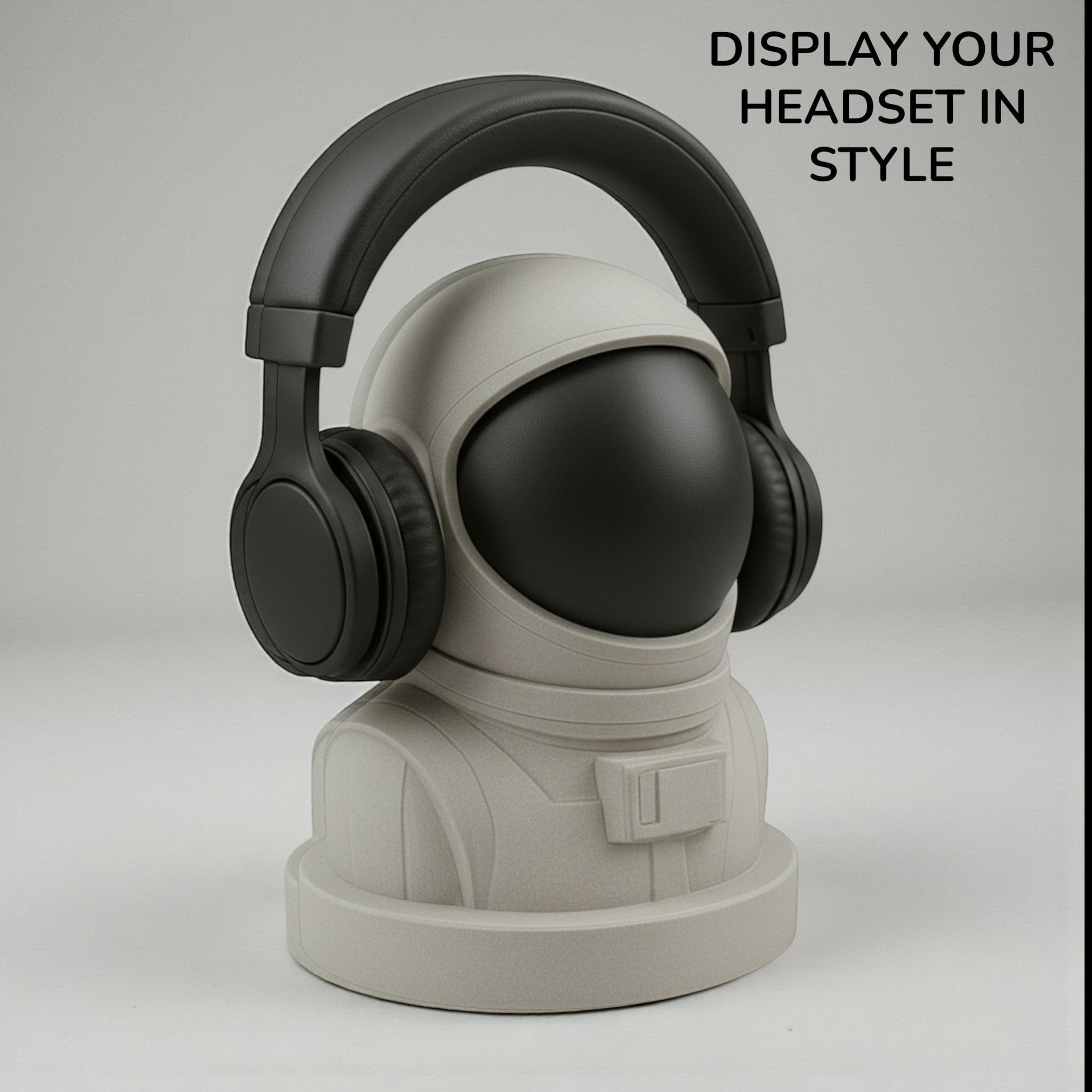 {{ product.title }} – 3D Printed Headphone Stand