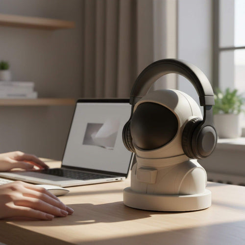 {{ product.title }} – 3D Printed Headphone Stand
