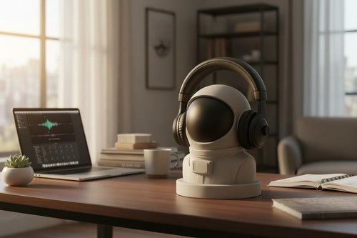 {{ product.title }} – 3D Printed Headphone Stand