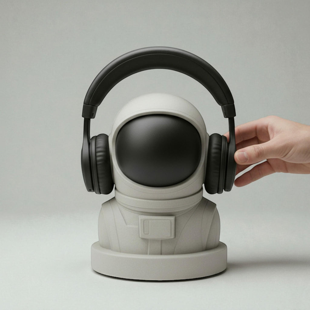 {{ product.title }} – 3D Printed Headphone Stand