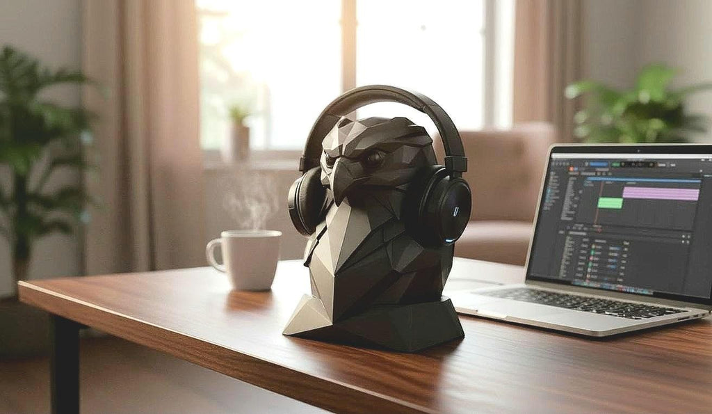 {{ product.title }} – 3D Printed Headphone Stand