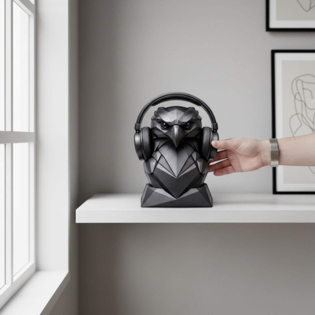 {{ product.title }} – 3D Printed Headphone Stand