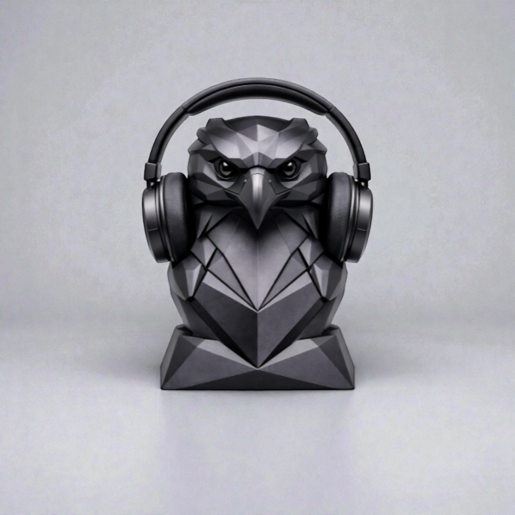 {{ product.title }} – 3D Printed Headphone Stand