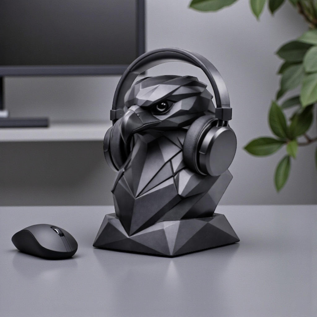 {{ product.title }} – 3D Printed Headphone Stand