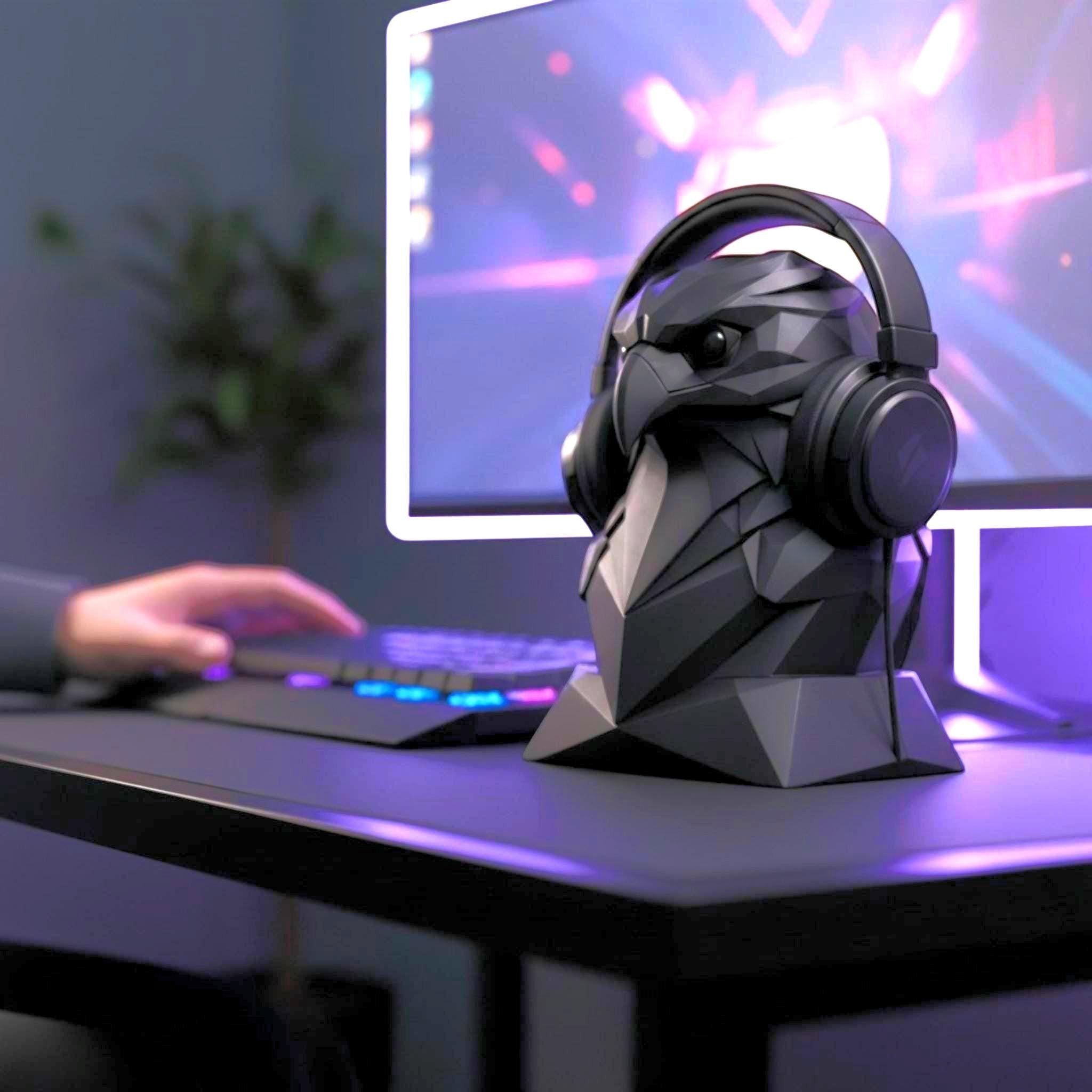 {{ product.title }} – 3D Printed Headphone Stand