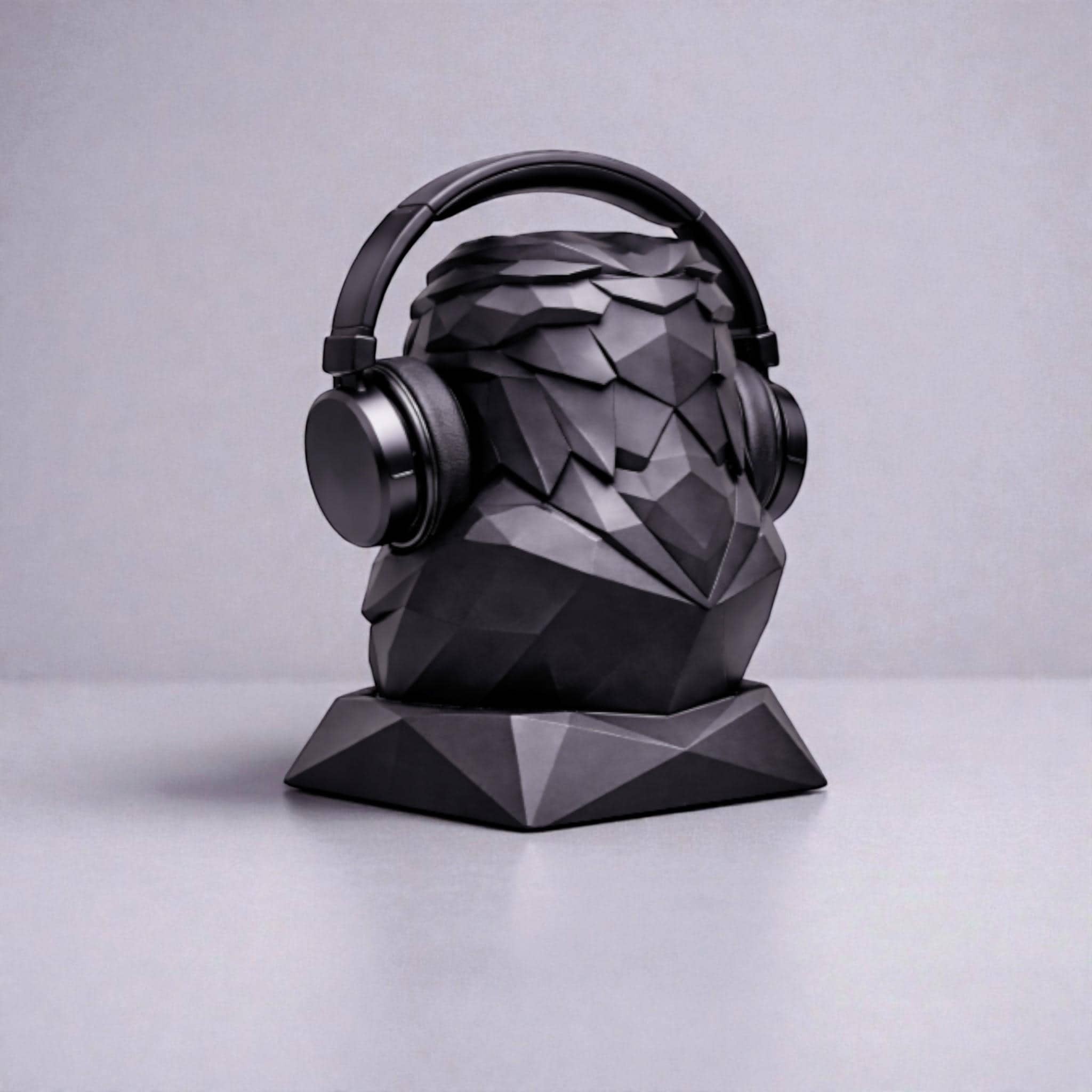 {{ product.title }} – 3D Printed Headphone Stand