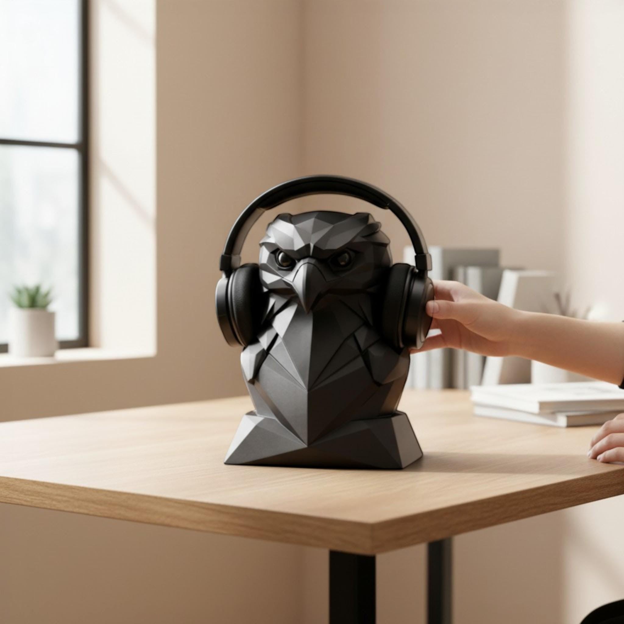 {{ product.title }} – 3D Printed Headphone Stand