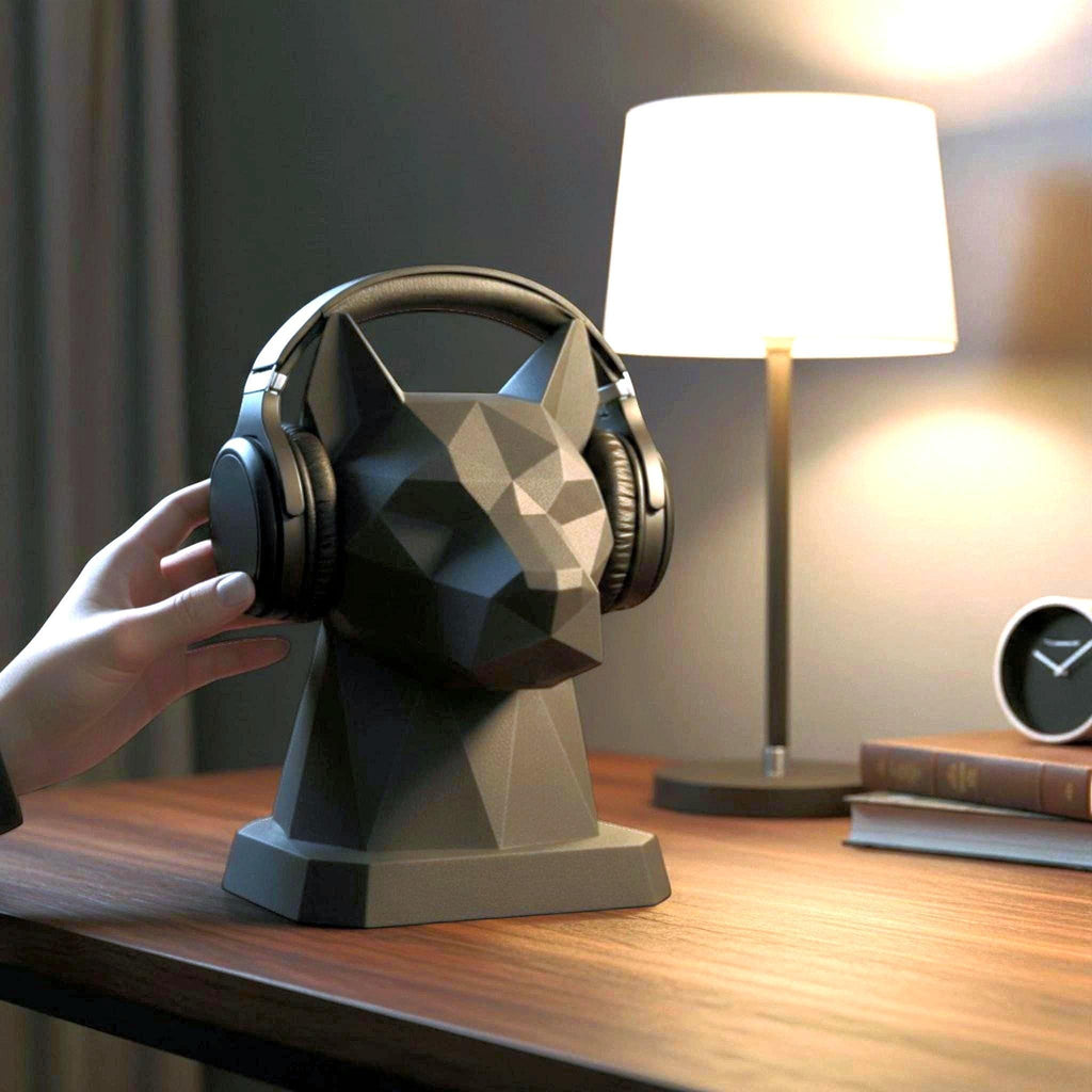 {{ product.title }} – 3D Printed Headphone Stand