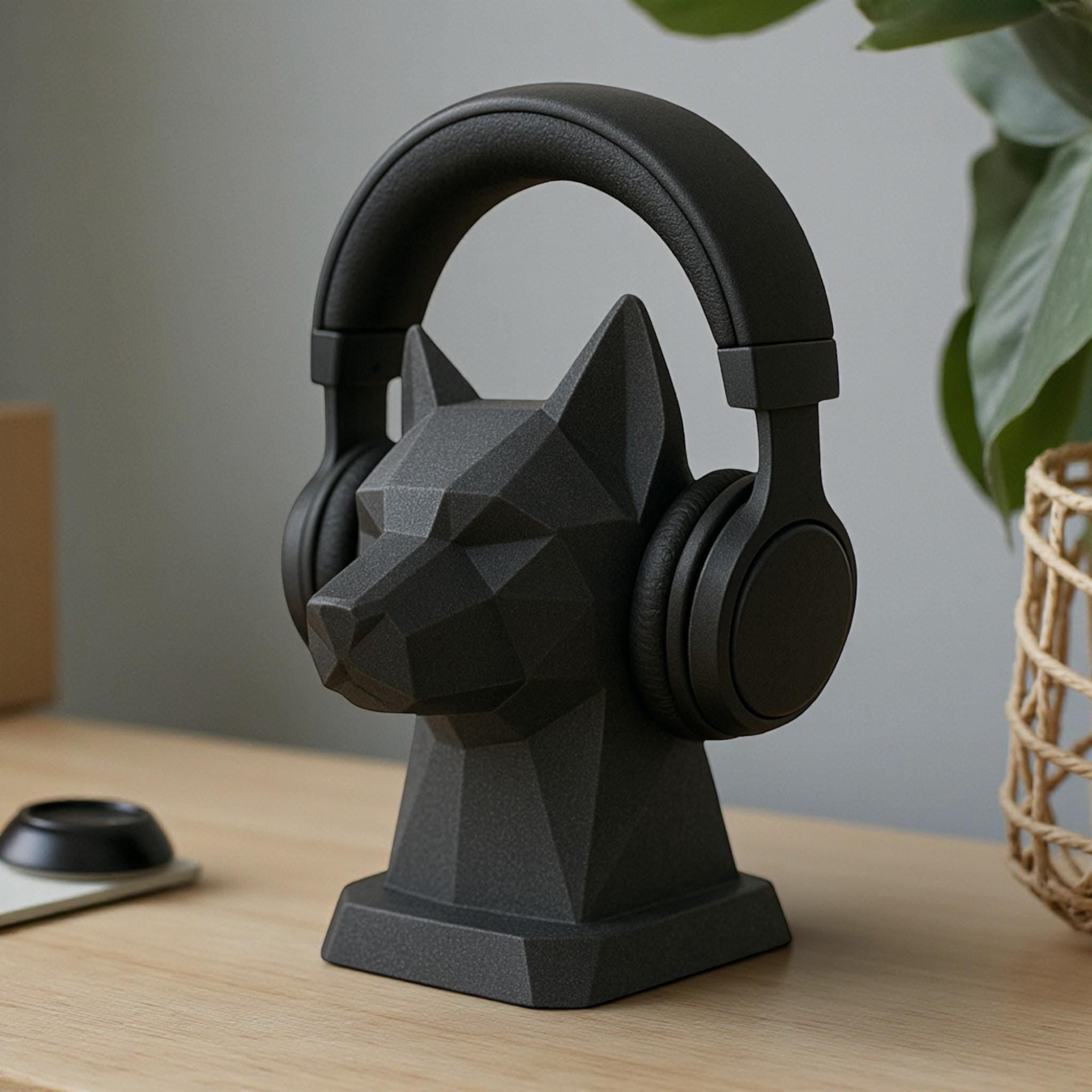 {{ product.title }} – 3D Printed Headphone Stand