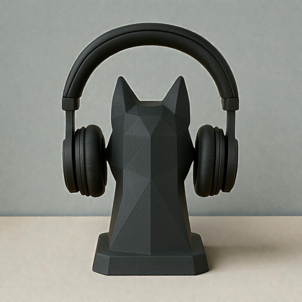 {{ product.title }} – 3D Printed Headphone Stand