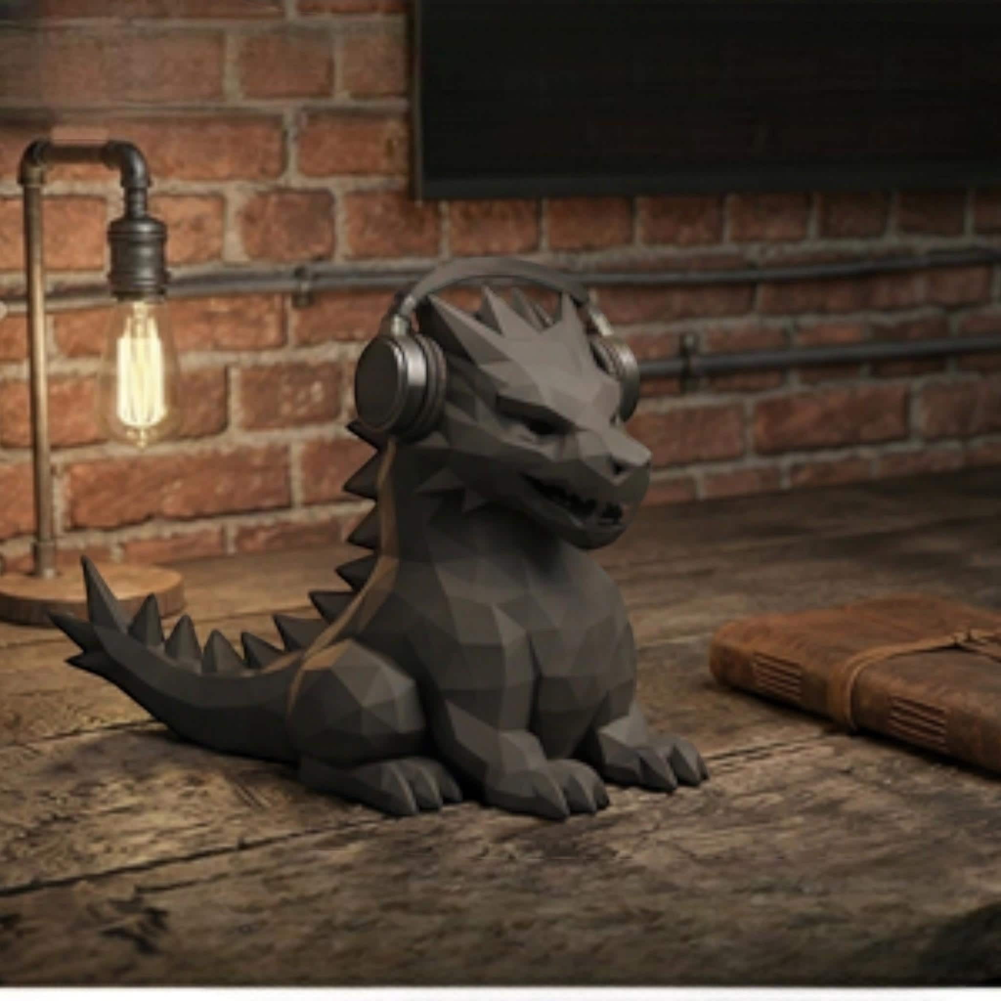 {{ product.title }} – 3D Printed Headphone Stand