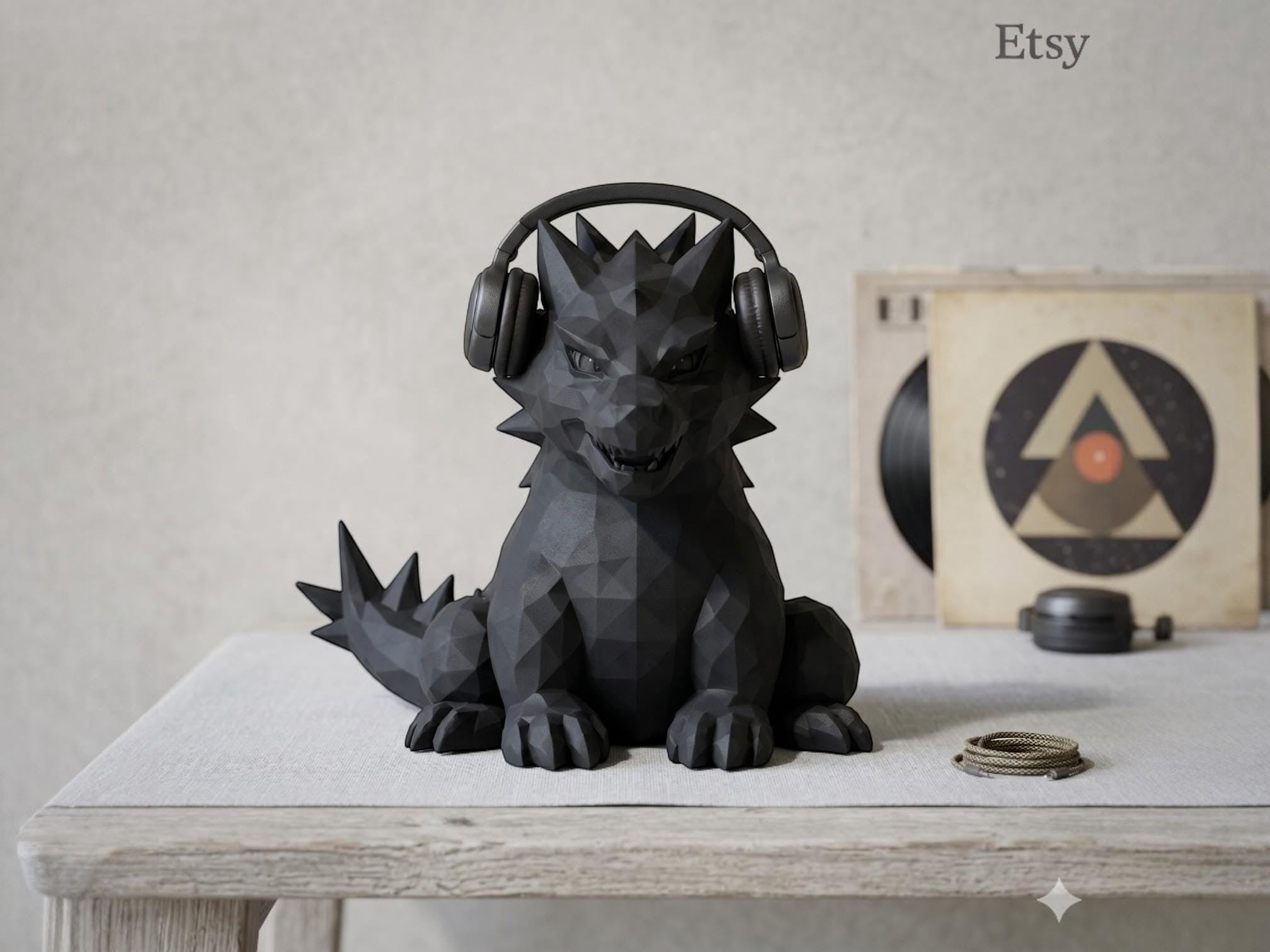 {{ product.title }} – 3D Printed Headphone Stand