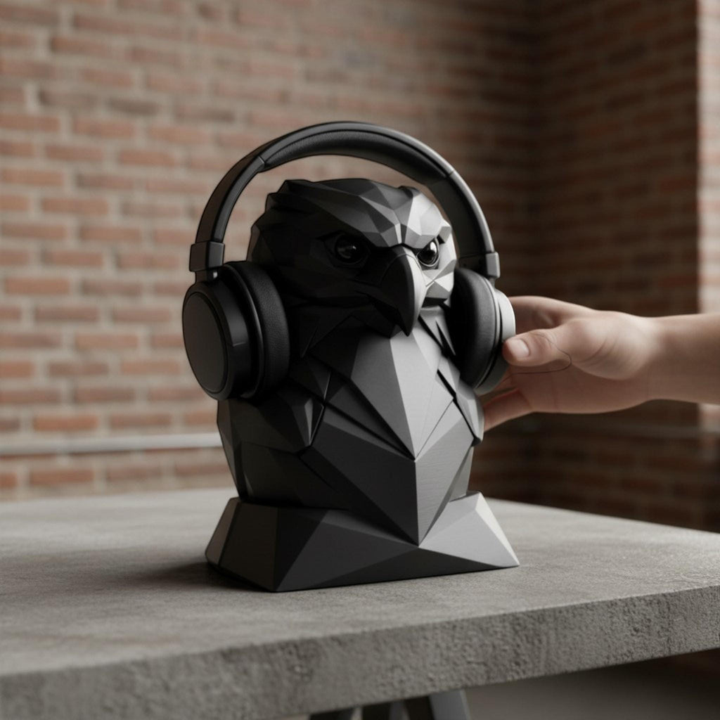 {{ product.title }} – 3D Printed Headphone Stand