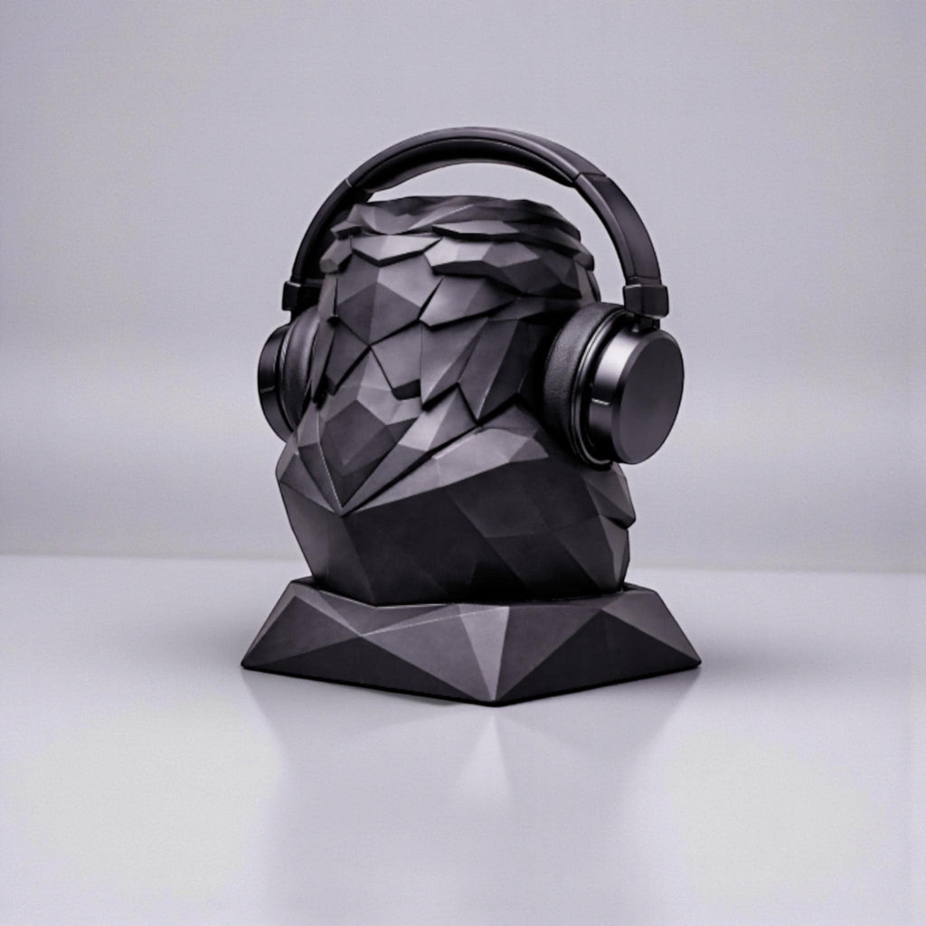 {{ product.title }} – 3D Printed Headphone Stand