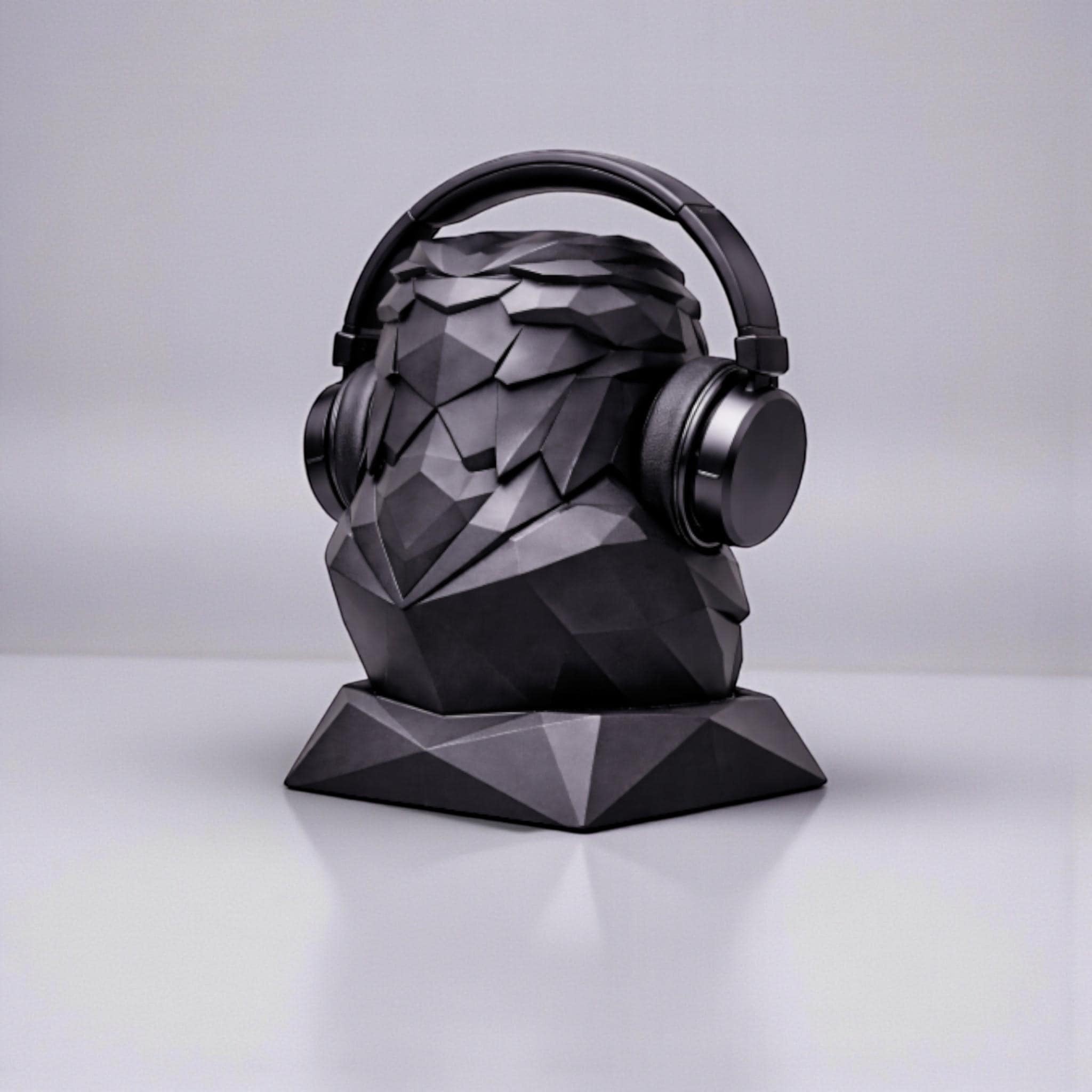 {{ product.title }} – 3D Printed Headphone Stand