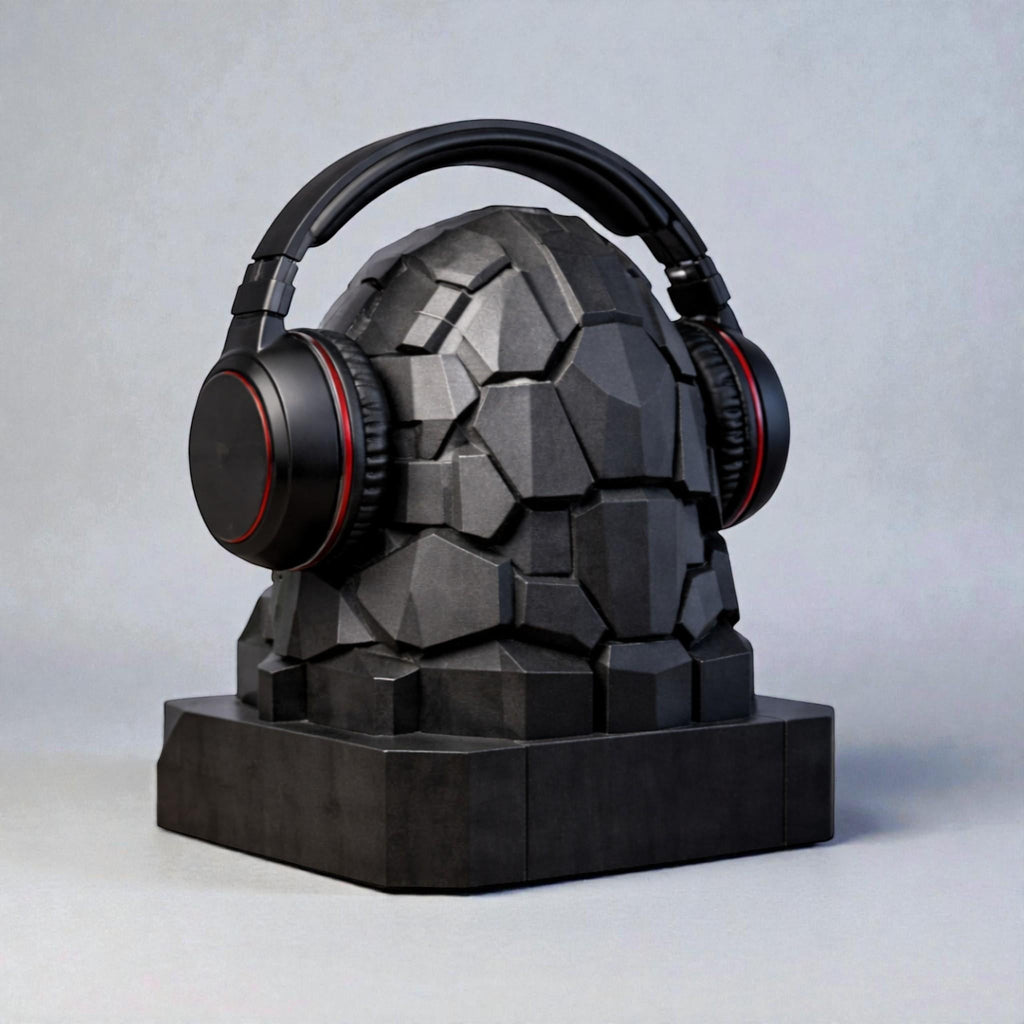 {{ product.title }} – 3D Printed Headphone Stand