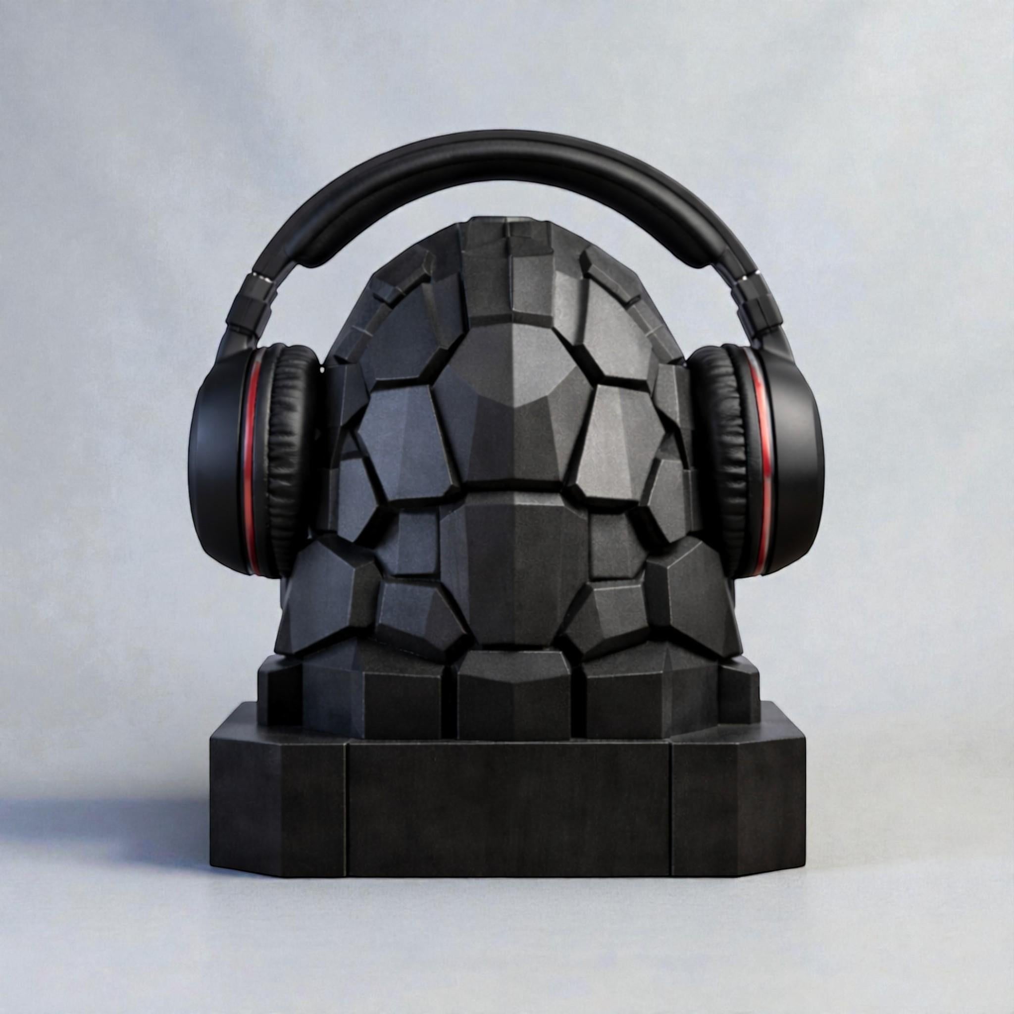 {{ product.title }} – 3D Printed Headphone Stand