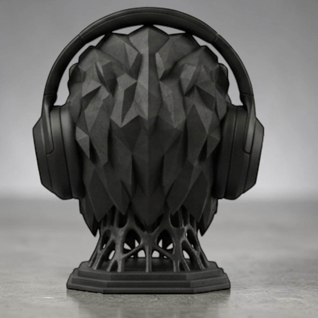 {{ product.title }} – 3D Printed Headphone Stand