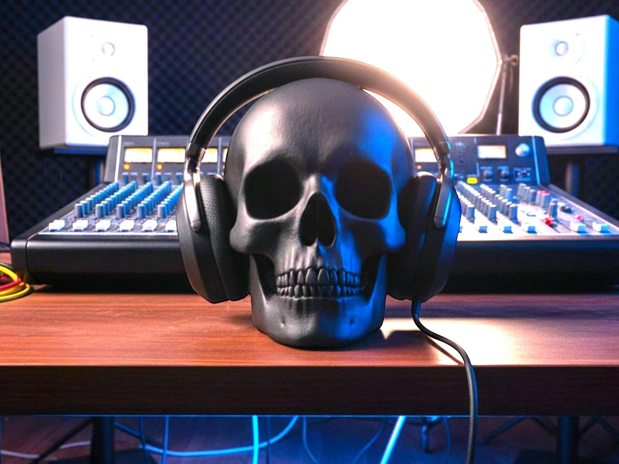 {{ product.title }} – 3D Printed Headphone Stand