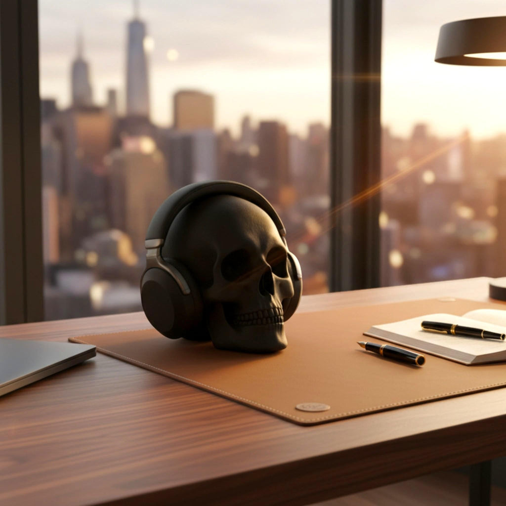 {{ product.title }} – 3D Printed Headphone Stand
