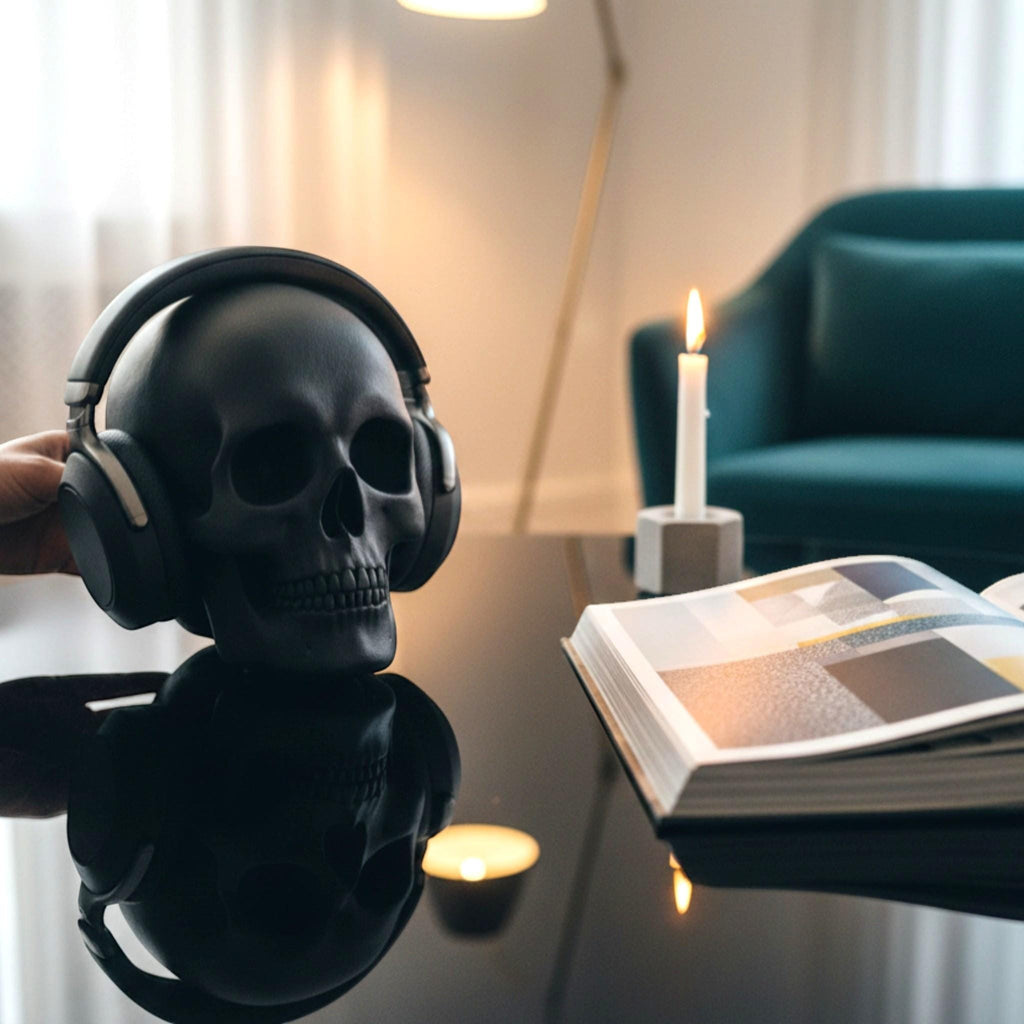 {{ product.title }} – 3D Printed Headphone Stand