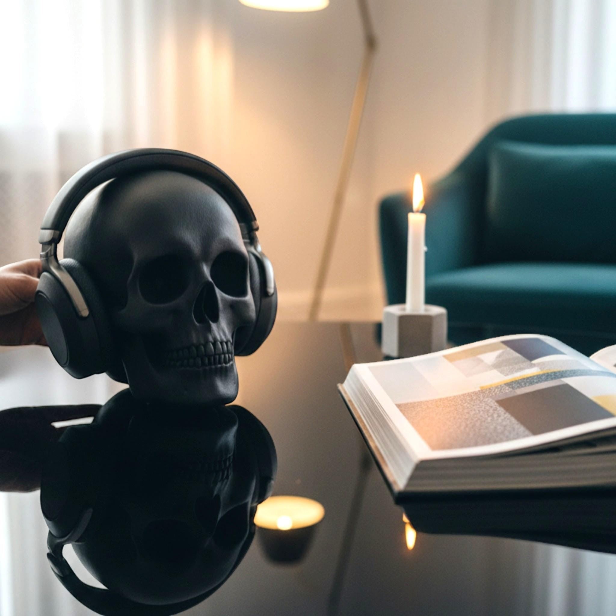 {{ product.title }} – 3D Printed Headphone Stand
