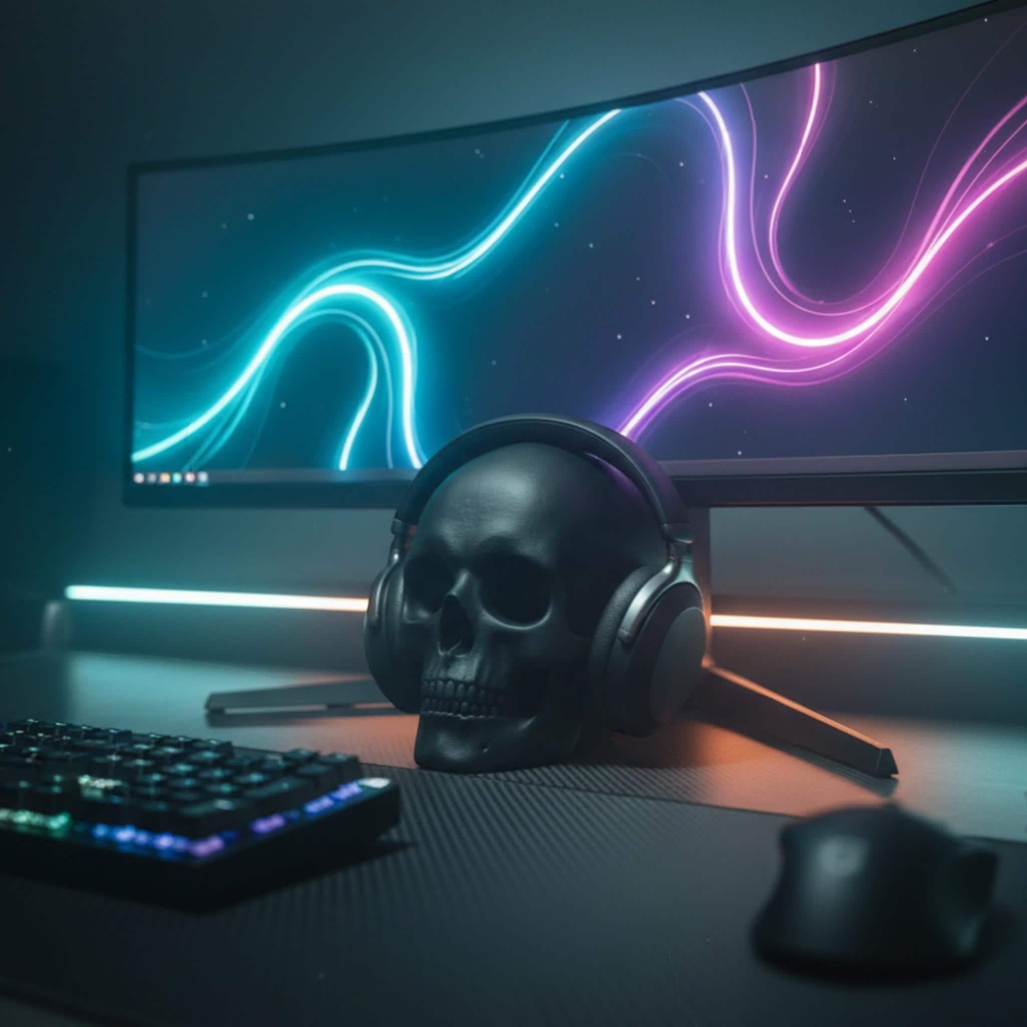 {{ product.title }} – 3D Printed Headphone Stand