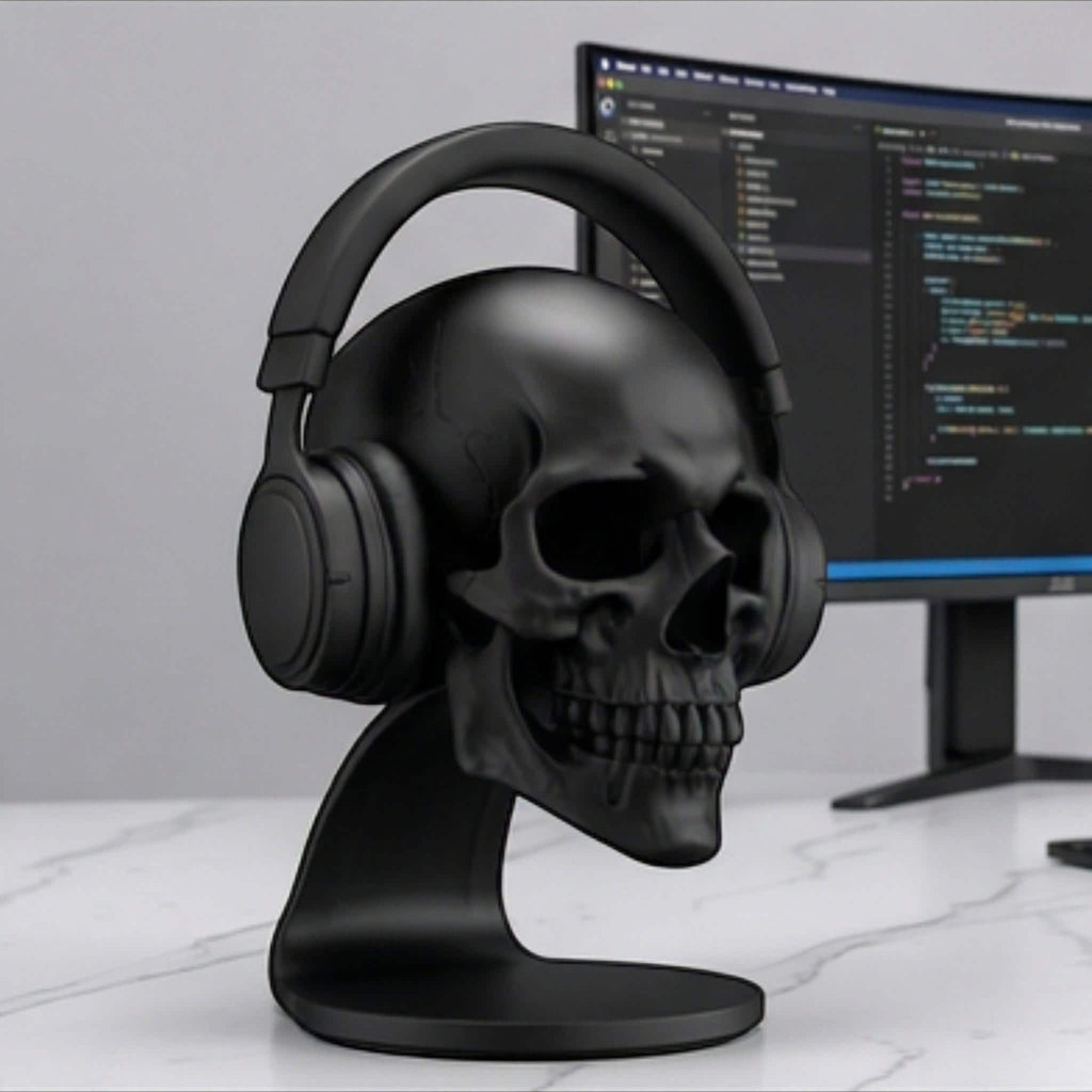{{ product.title }} – 3D Printed Headphone Stand